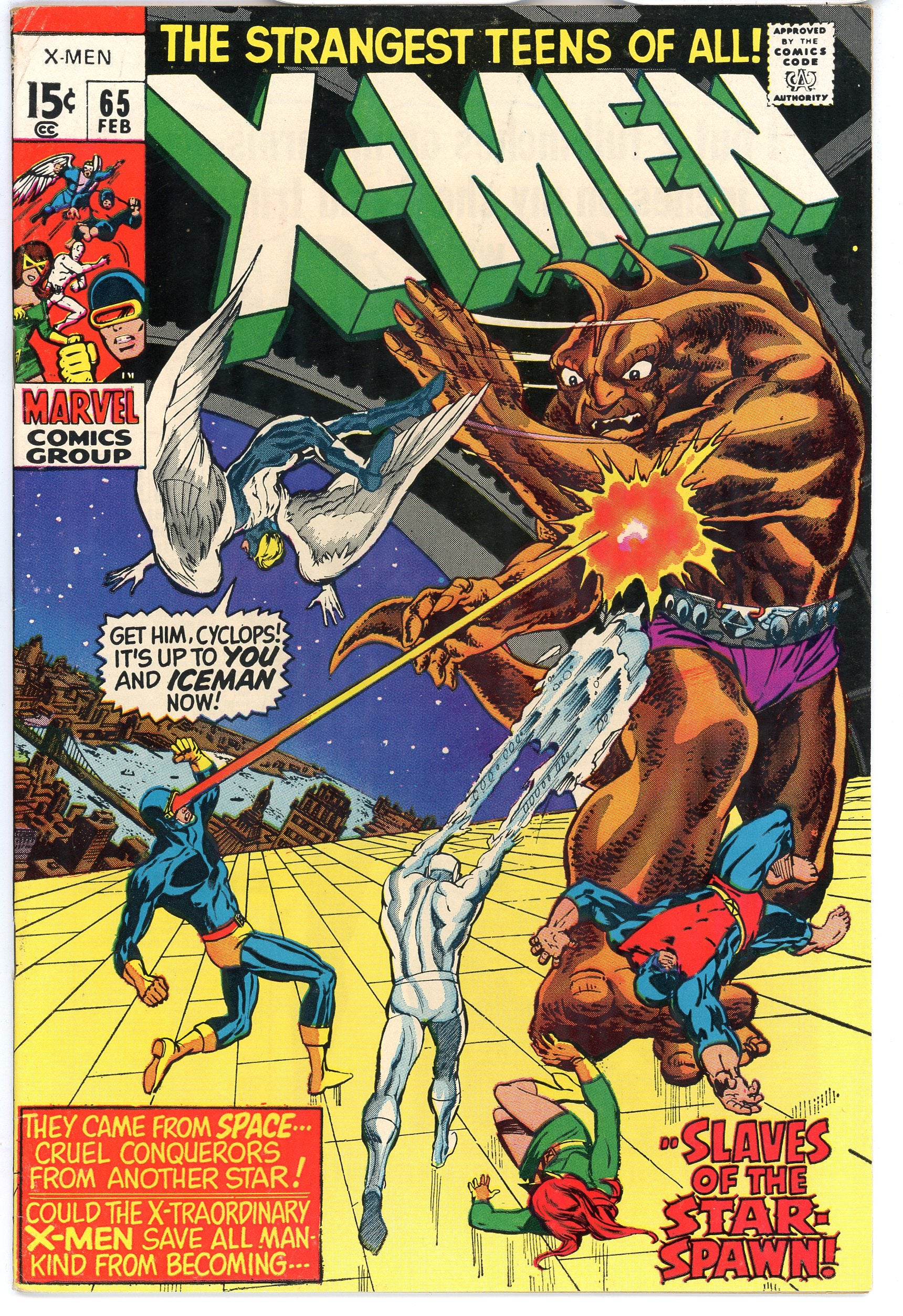 Uncanny X-Men Vol.1 #65