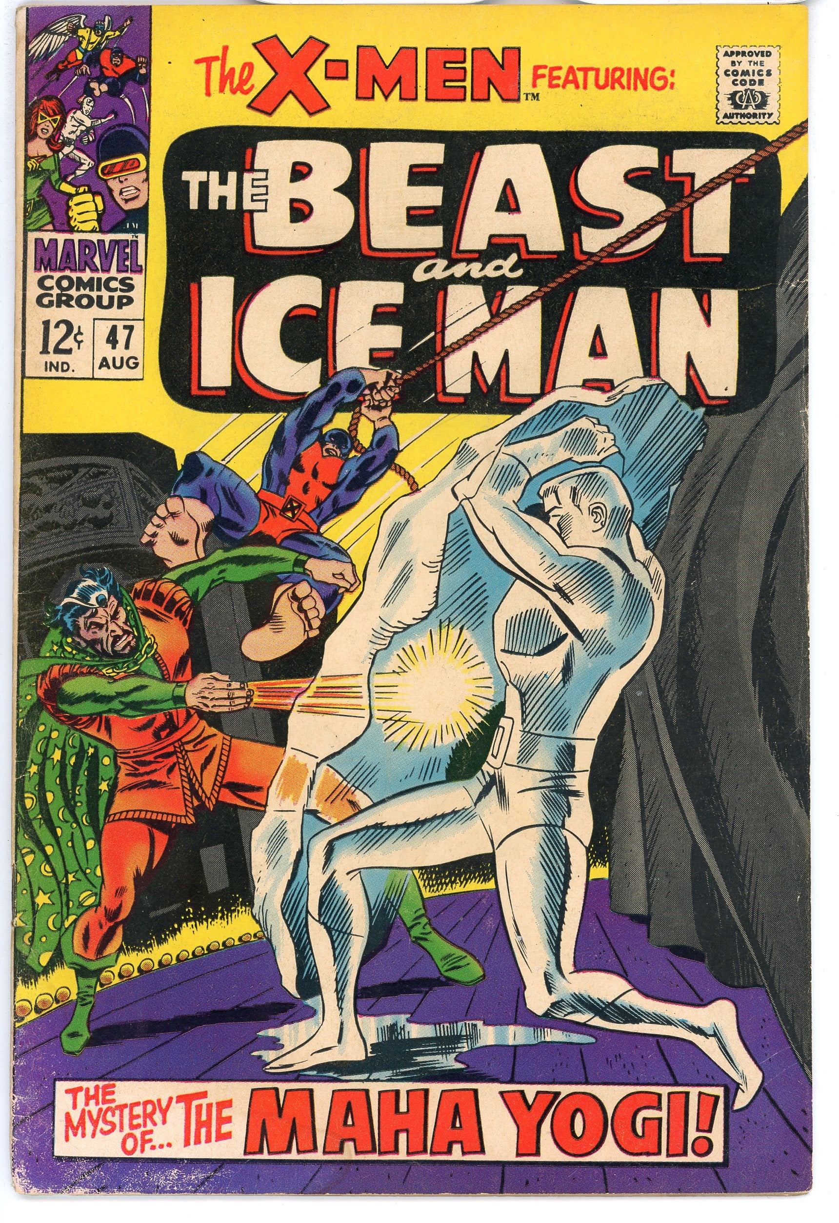 Uncanny X-Men Vol.1 #47