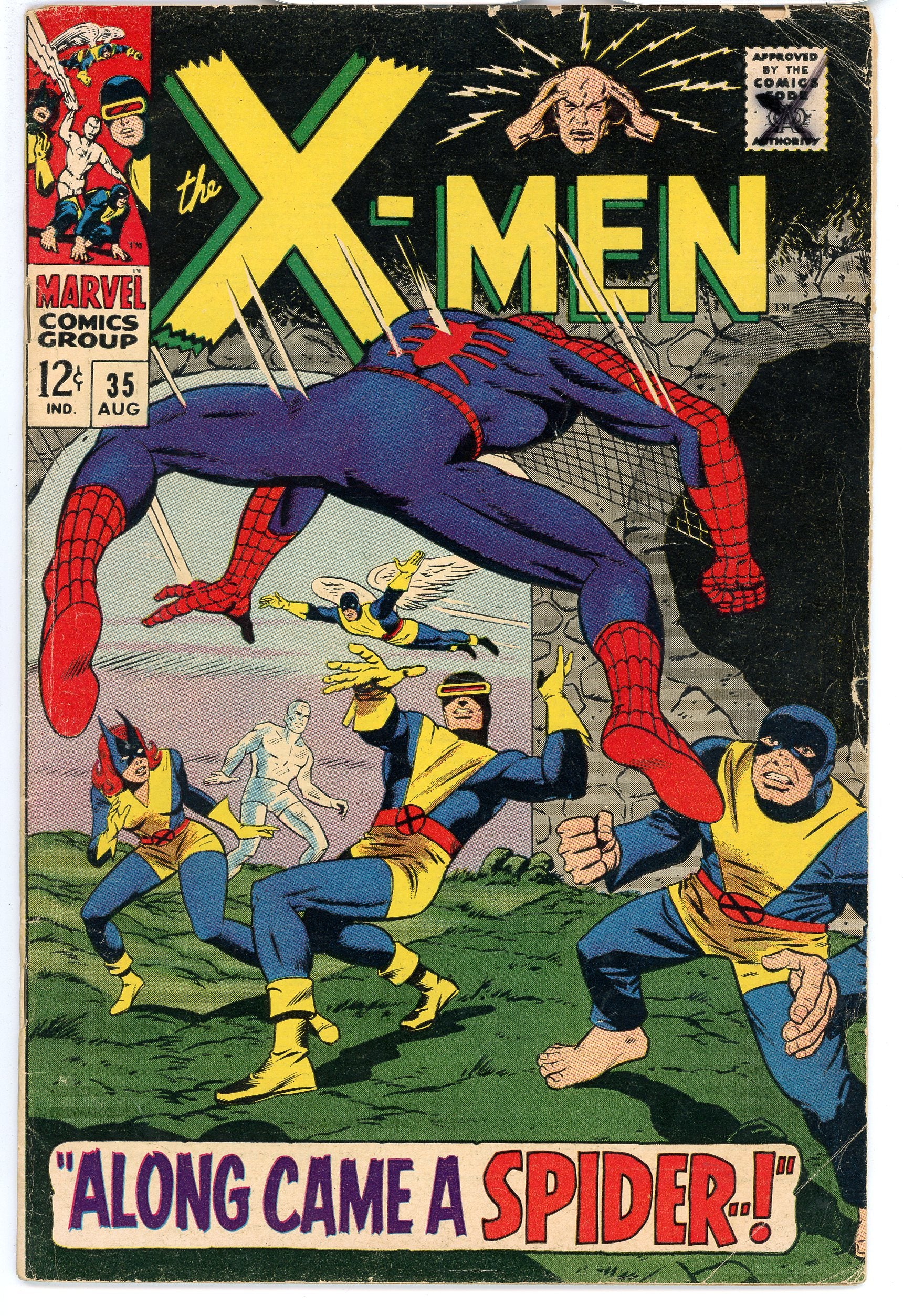 Uncanny X-Men Vol.1 #35