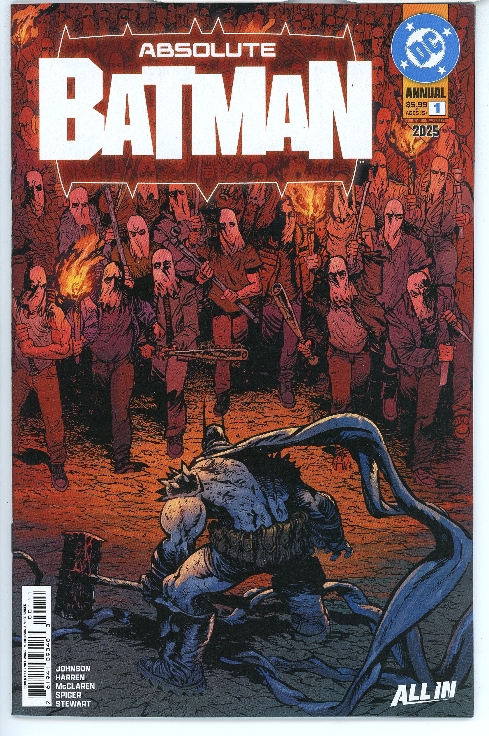 Absolute Batman (2024) Annual #1