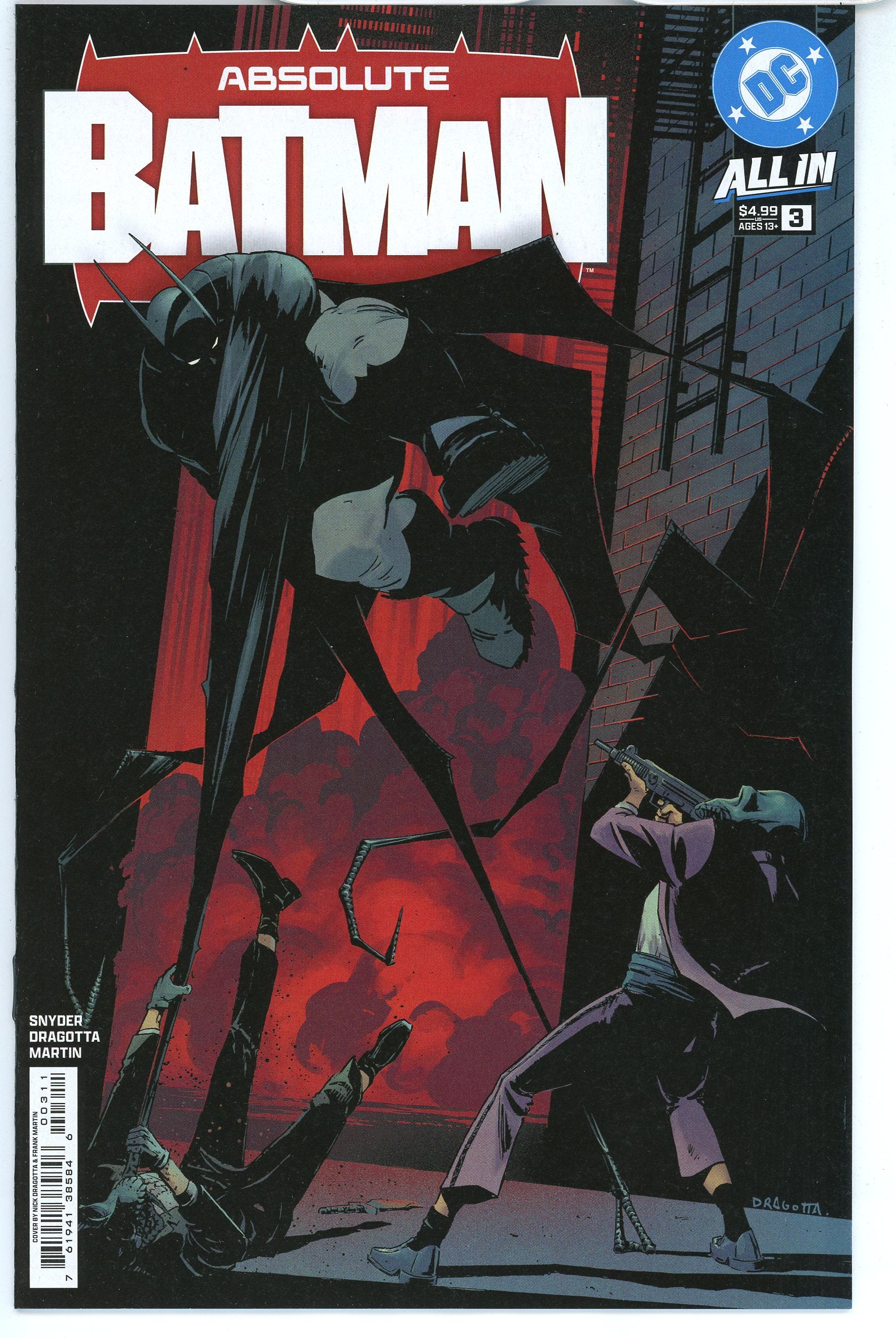 Absolute Batman (2024) #3