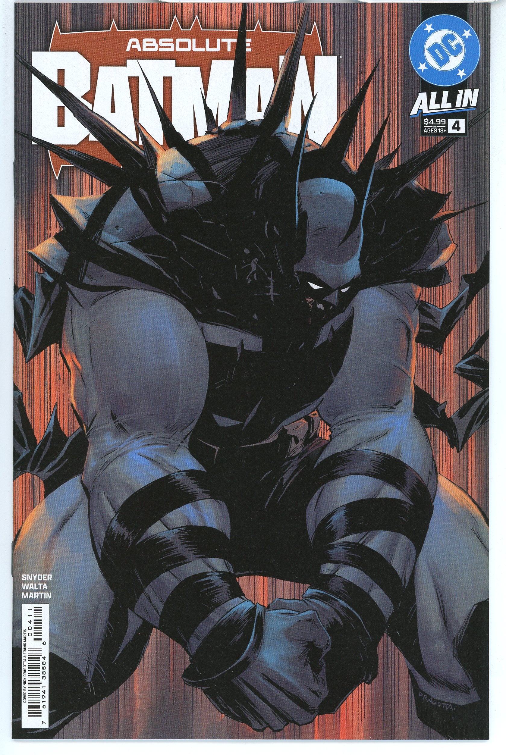 Absolute Batman (2024) #4