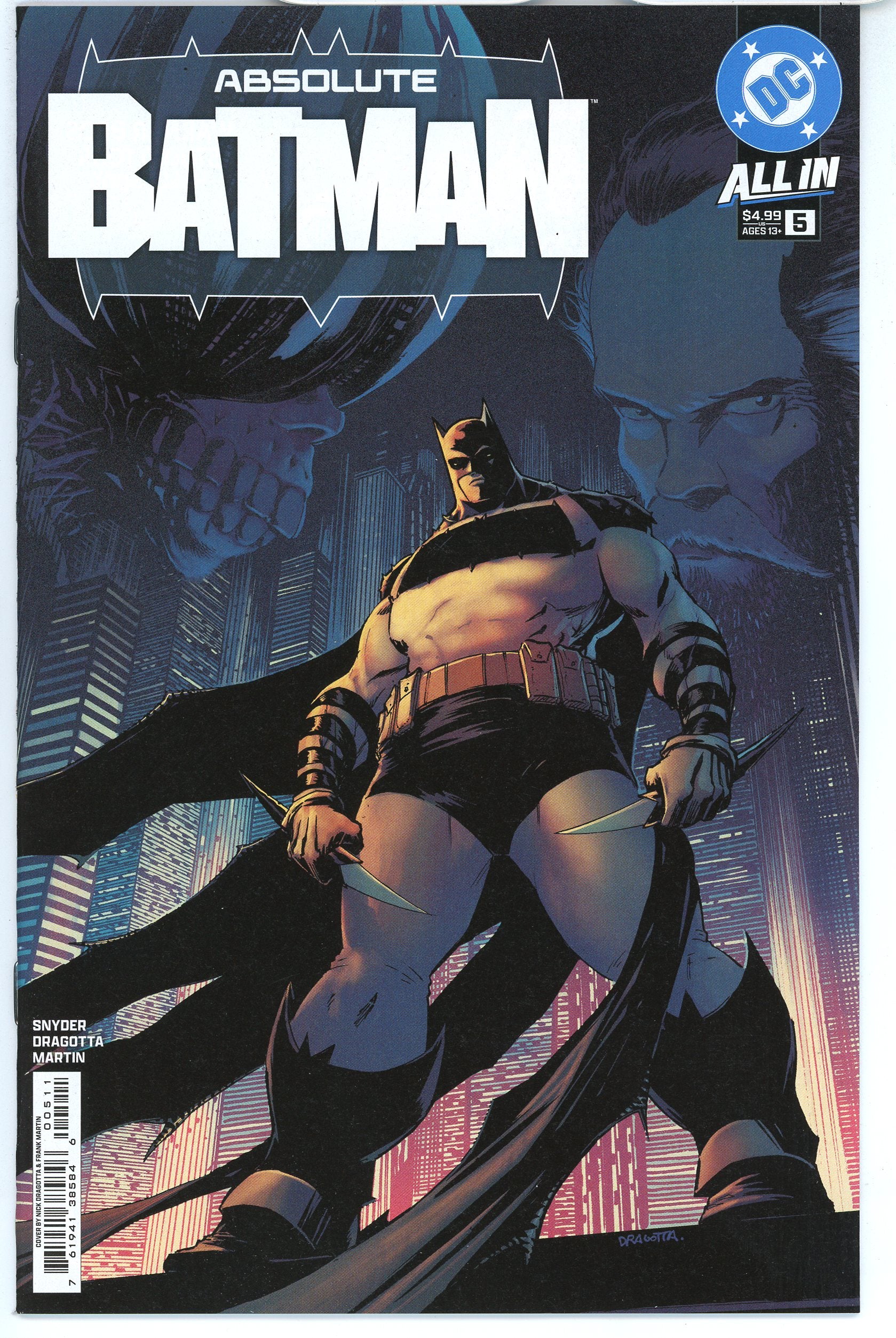 Absolute Batman (2024) #5