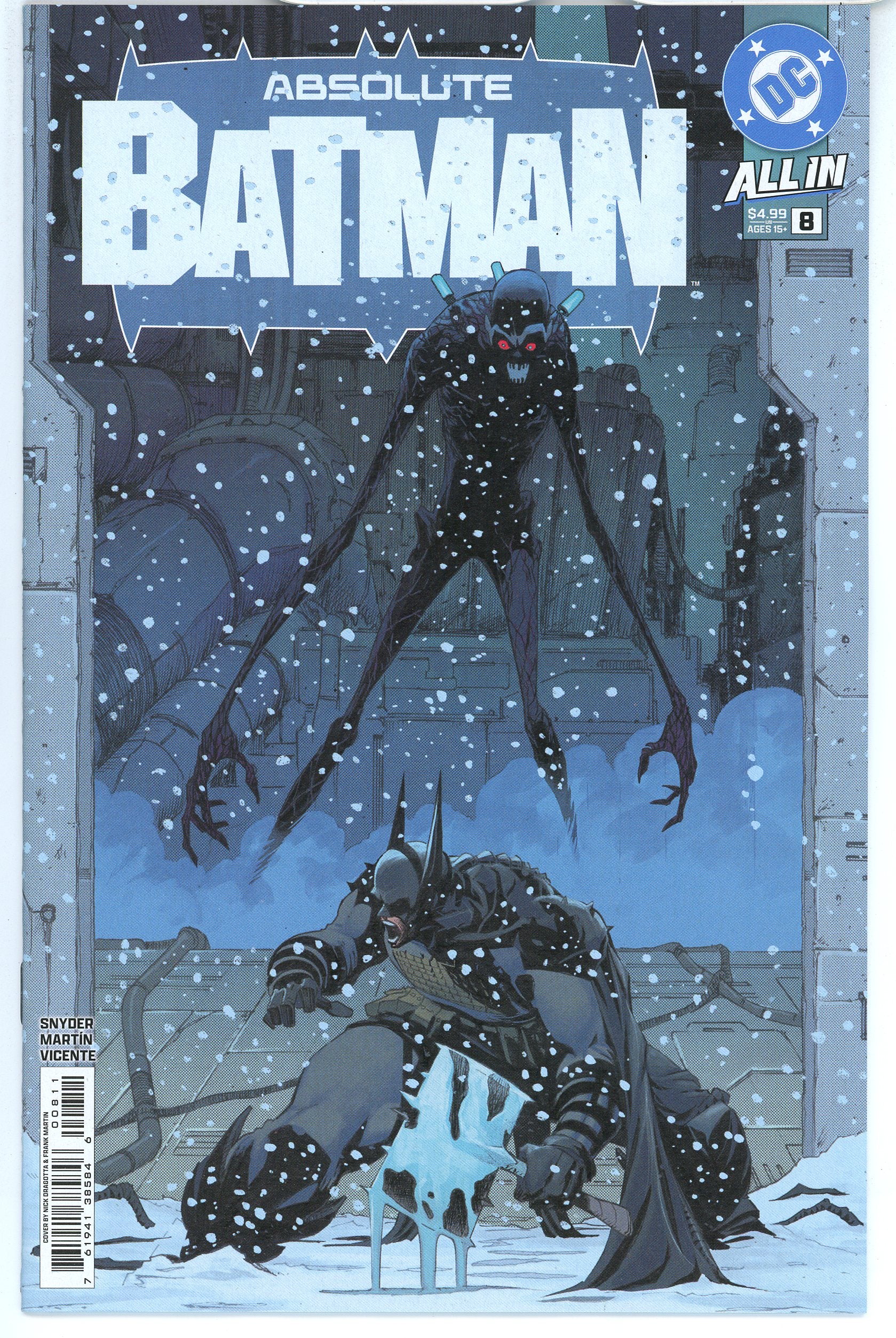 Absolute Batman (2024) #8