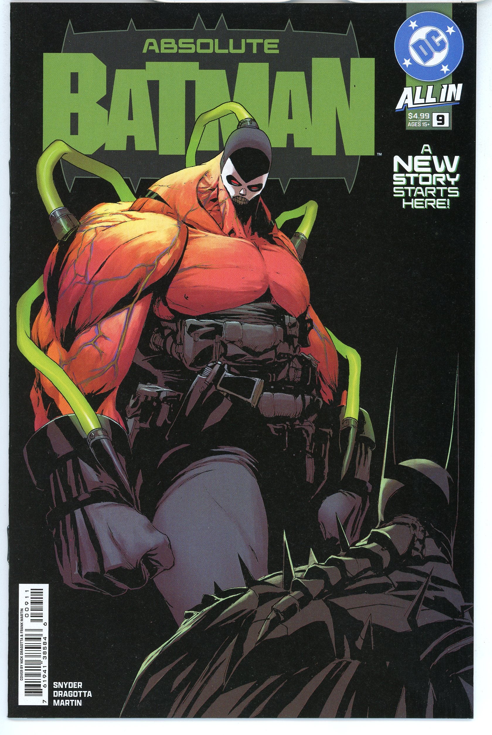 Absolute Batman (2024) #9