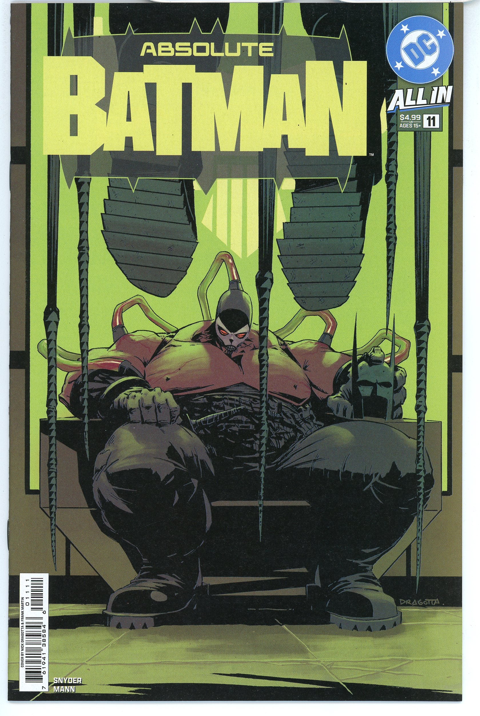 Absolute Batman (2024) #11