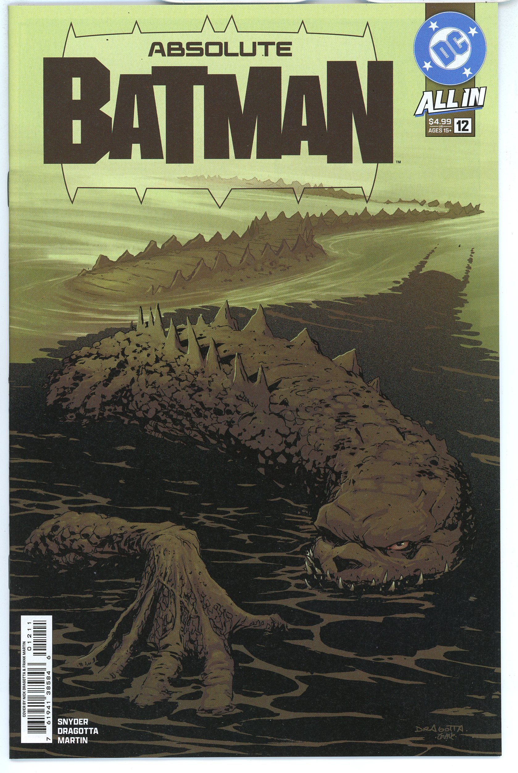 Absolute Batman (2024) #12