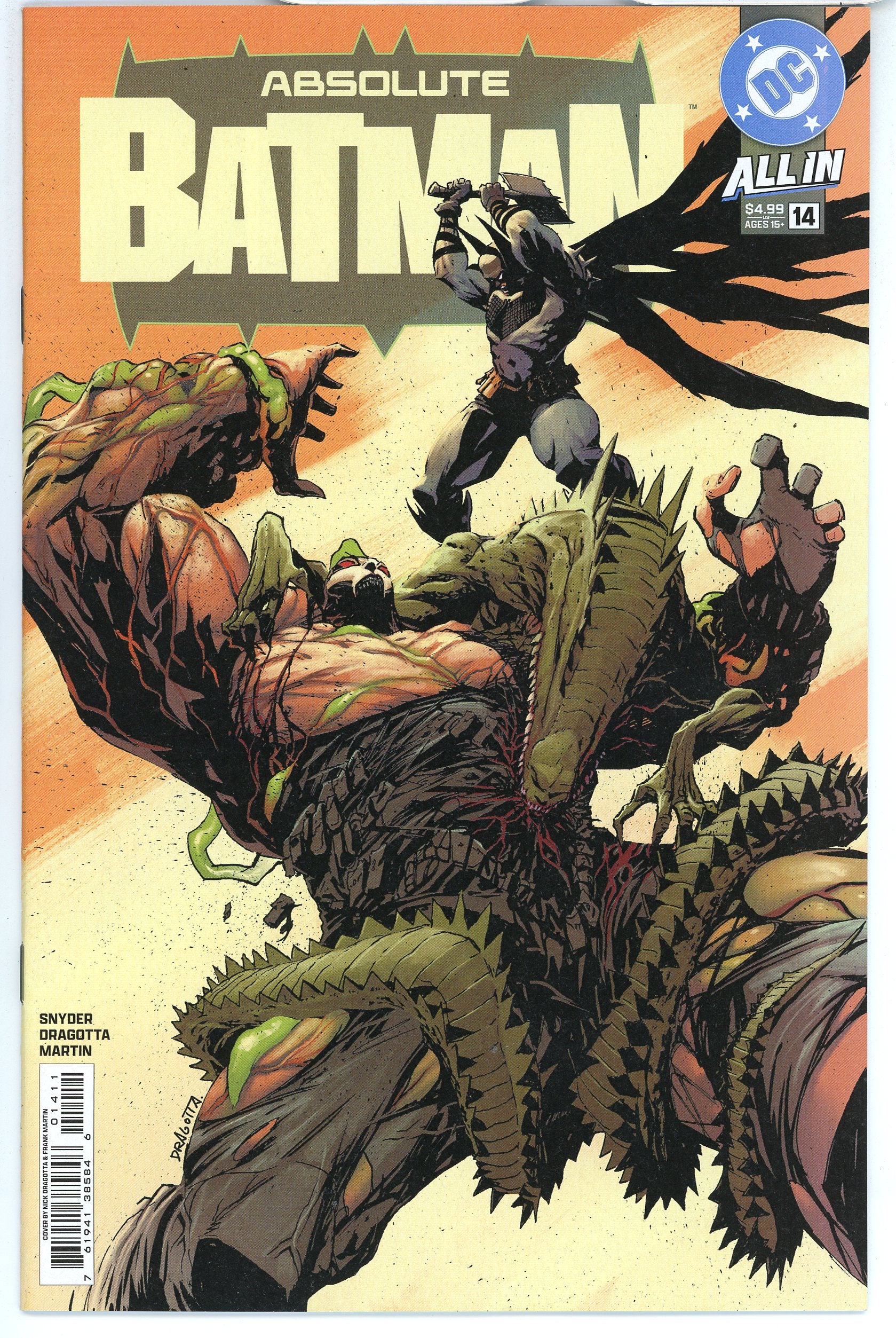 Absolute Batman (2024) #14