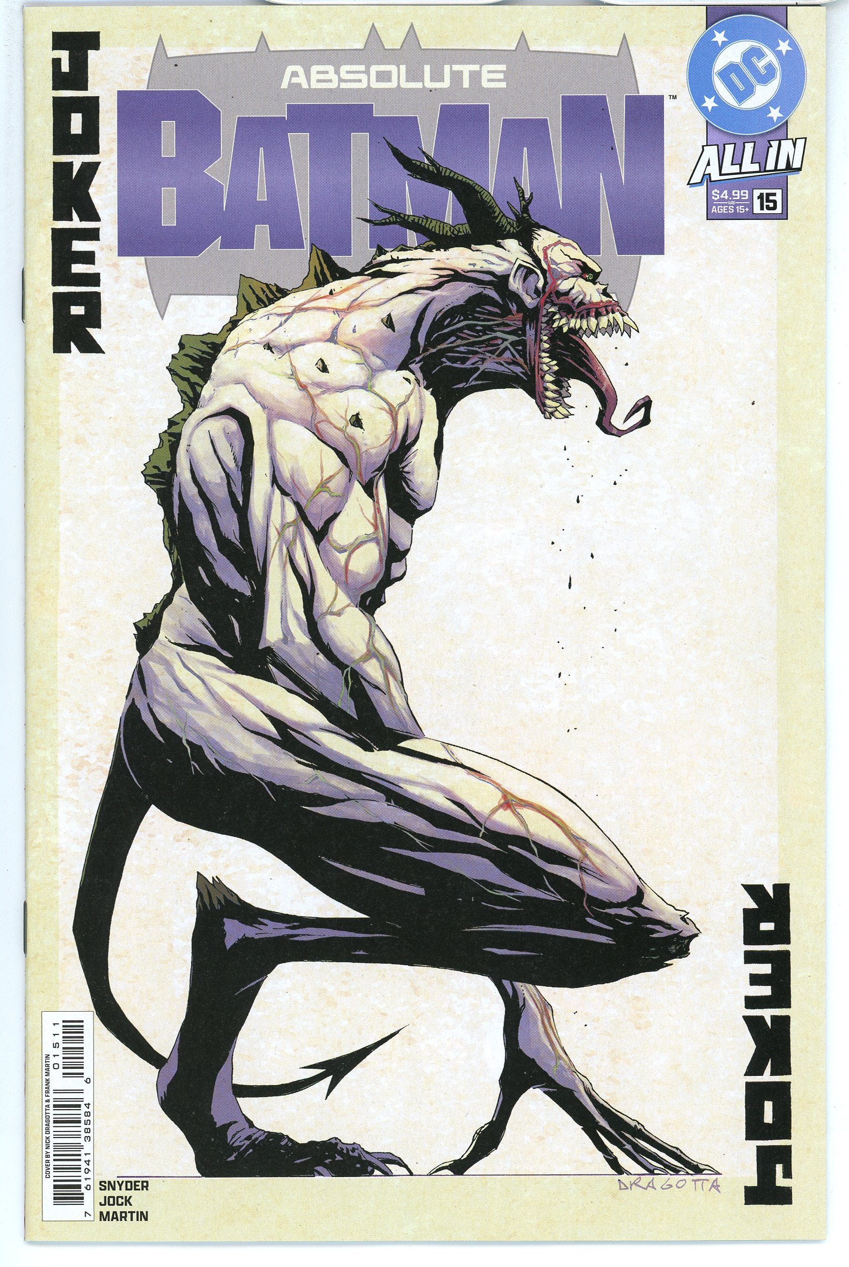 Absolute Batman (2024) #15