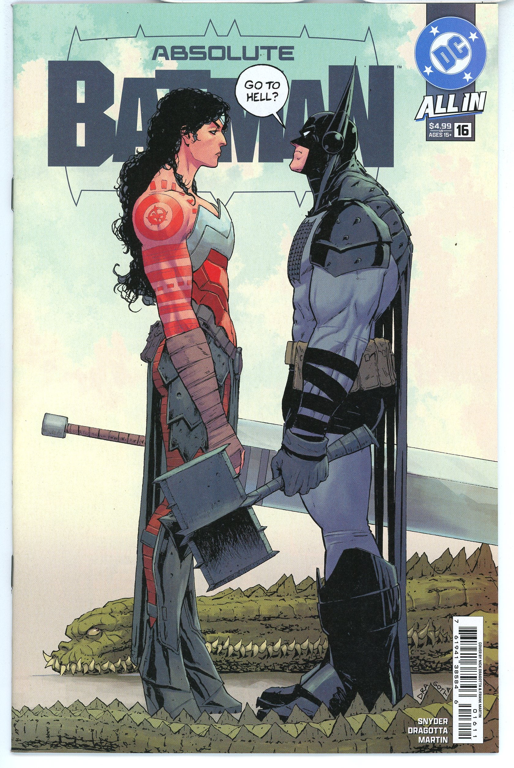 Absolute Batman (2024) #16
