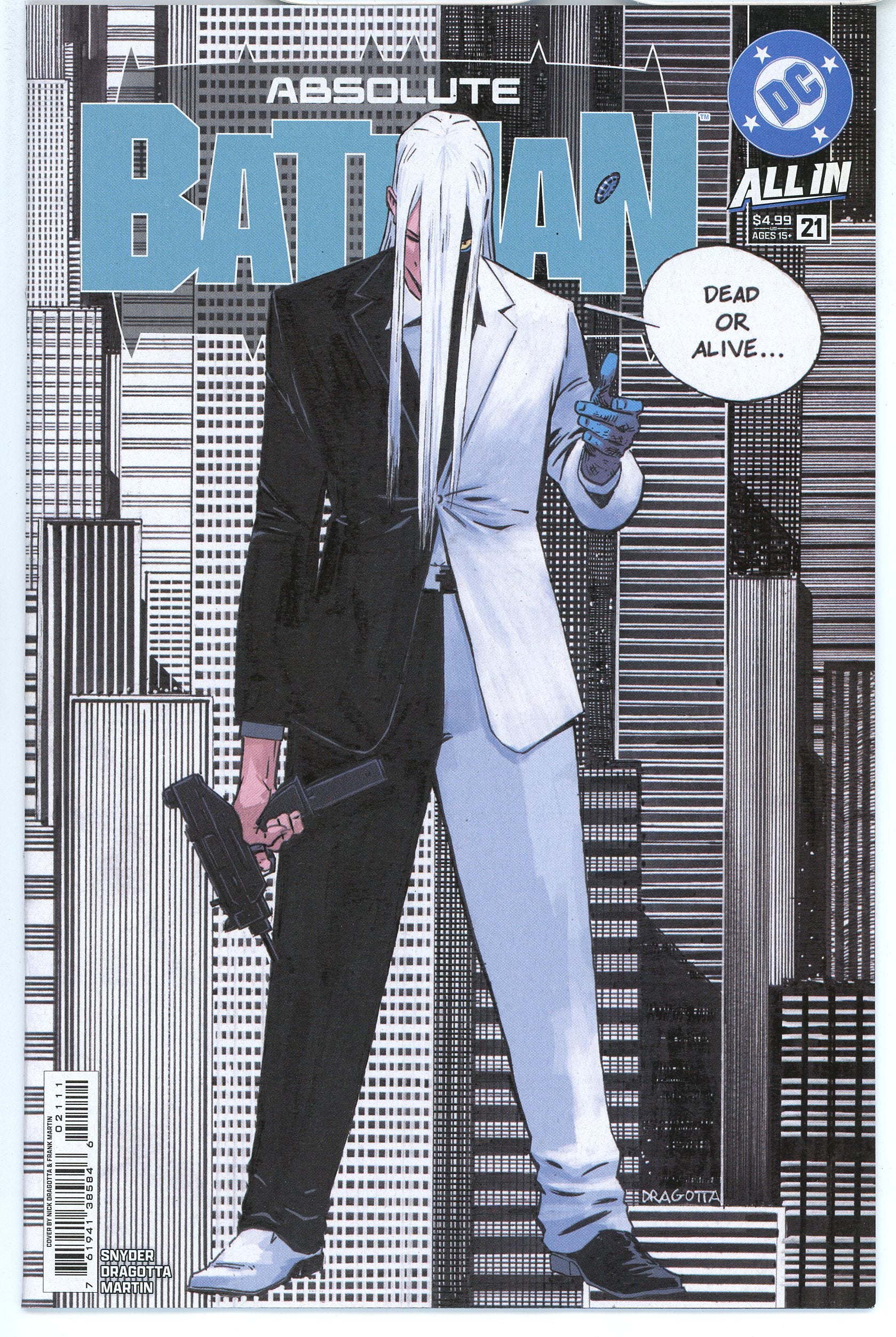 Absolute Batman (2024) #21