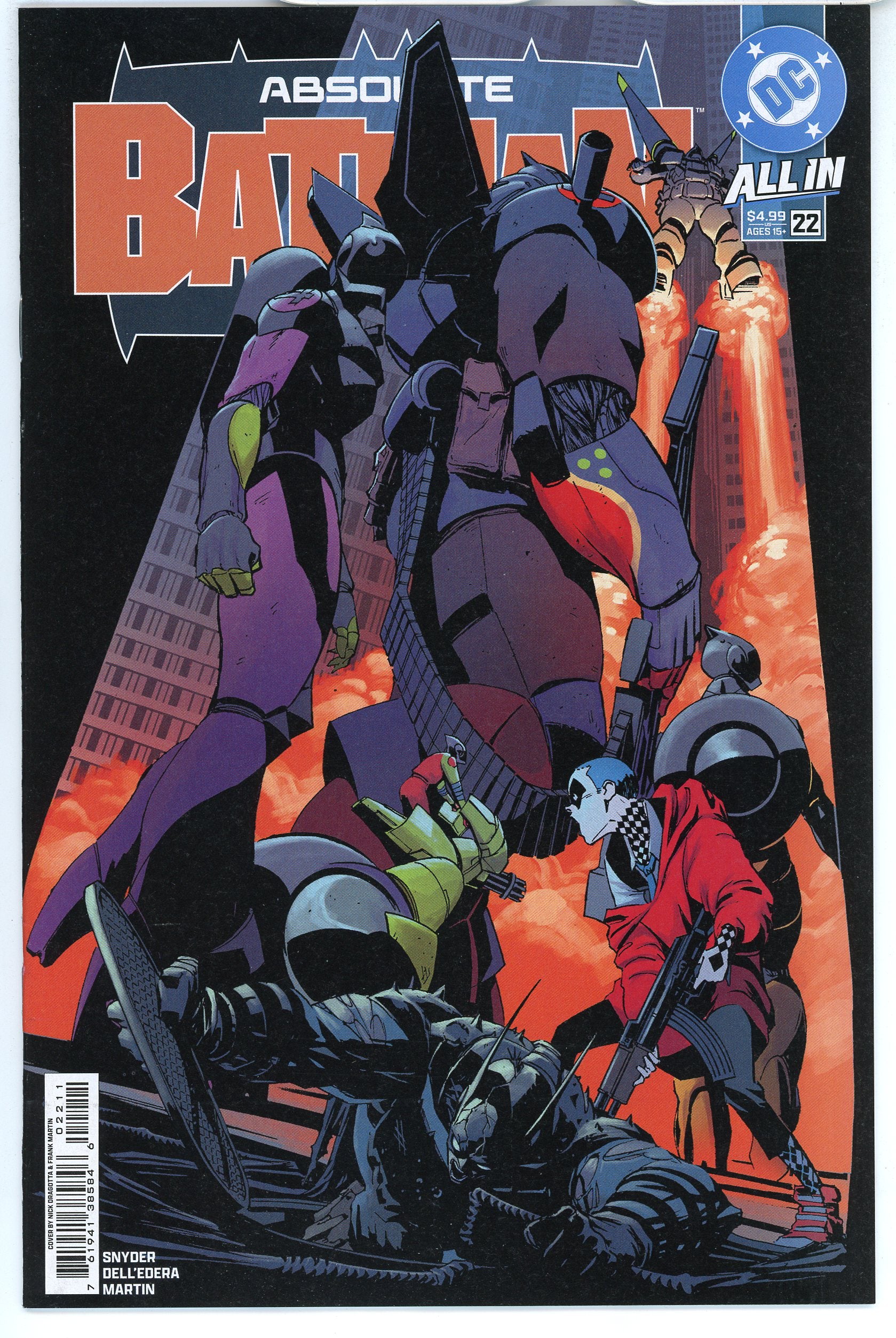 Absolute Batman (2024) #22