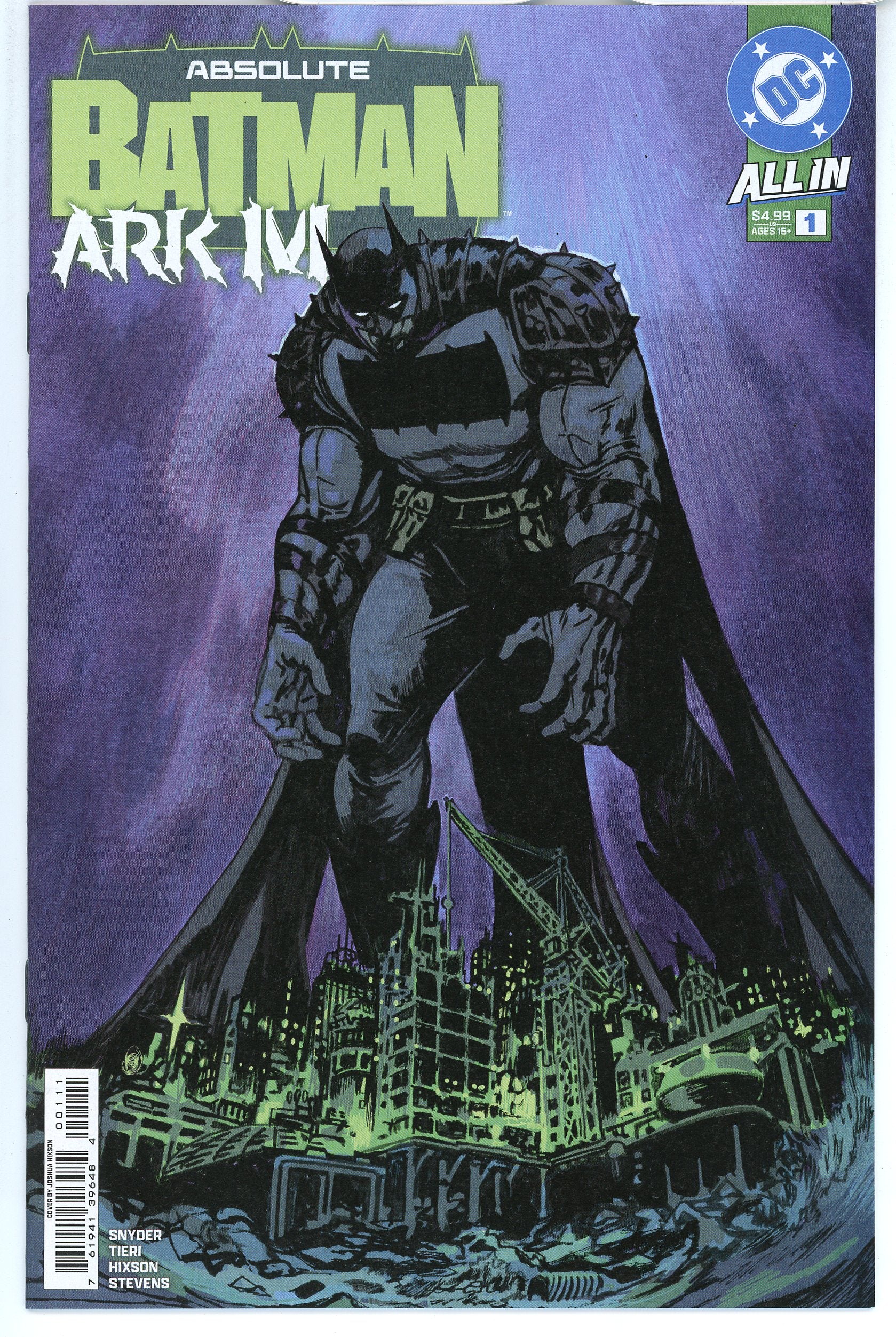 Absolute Batman Ark-M Special (2025) #1