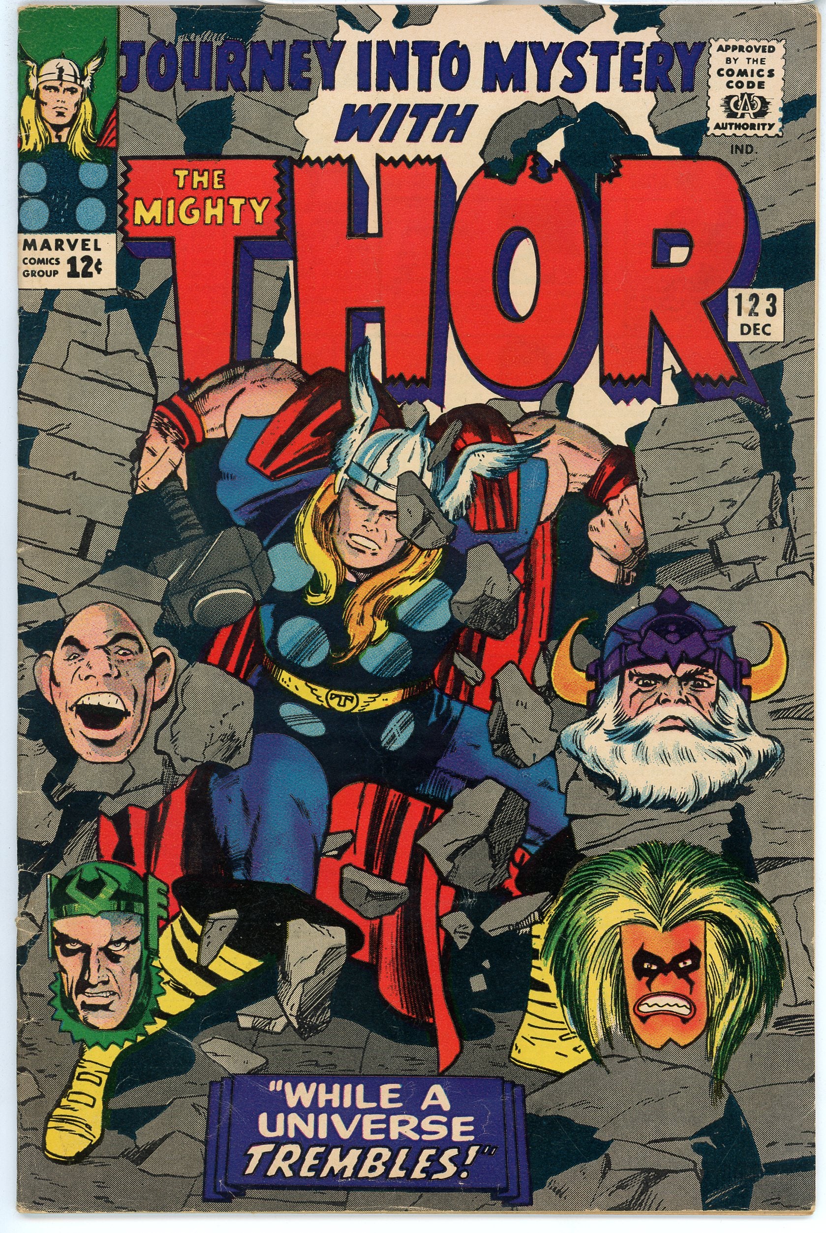 Thor Vol.1 (Journey Into Mystery) #123