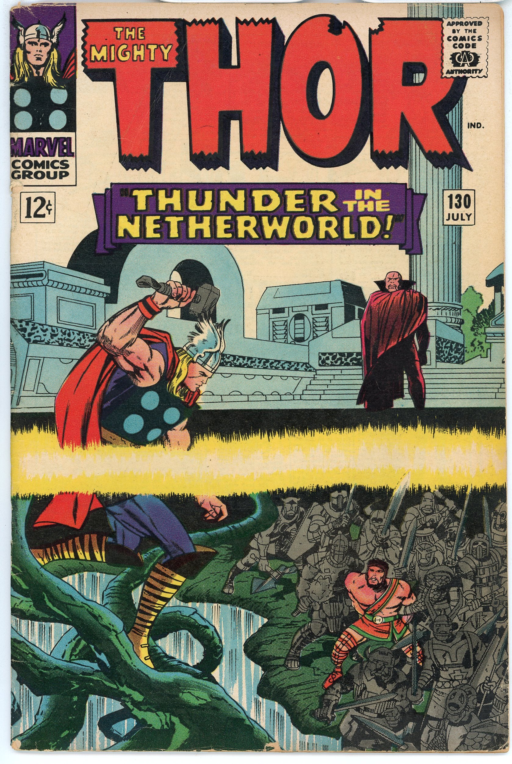 Thor Vol.1 #130
