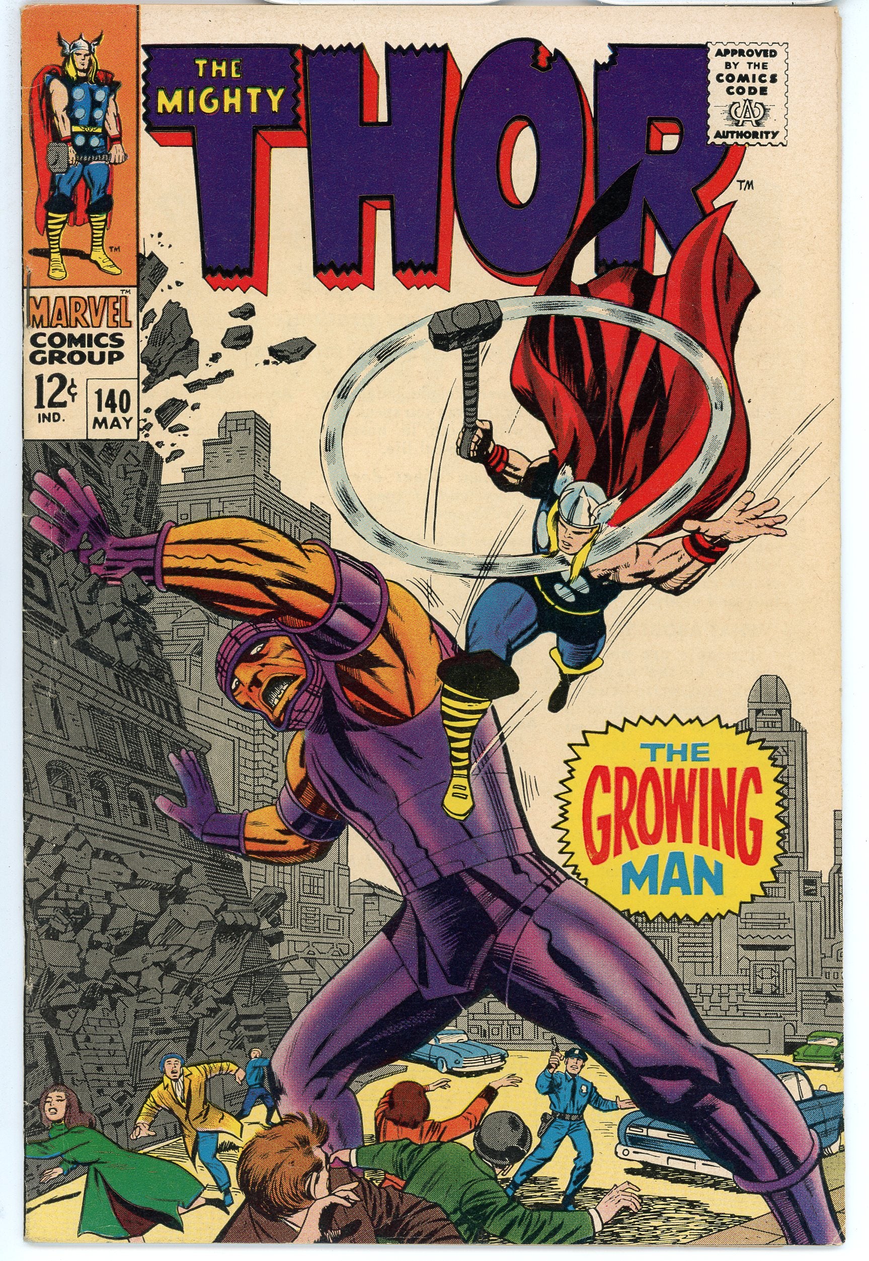 Thor Vol.1 #140