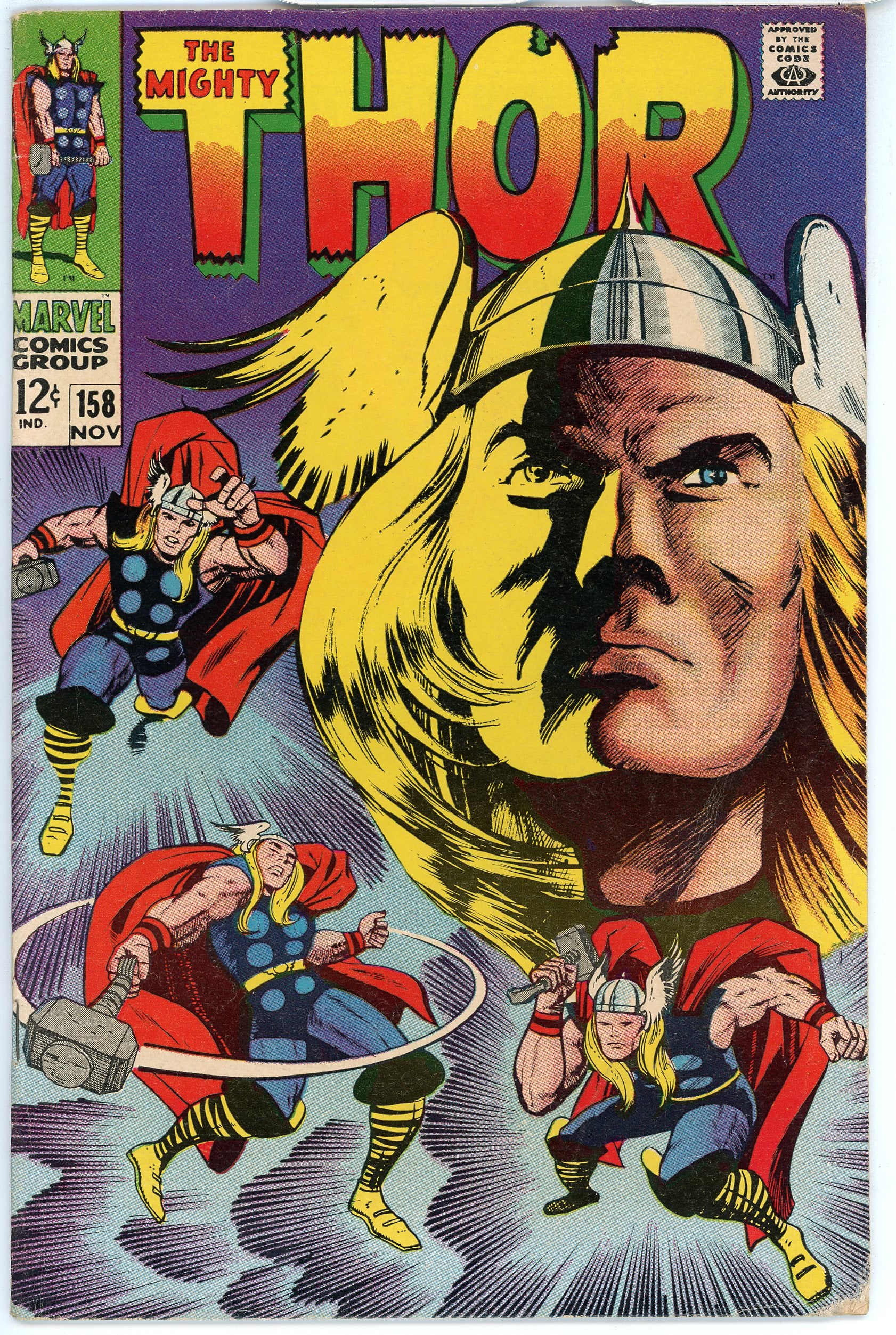 Thor Vol.1 #158
