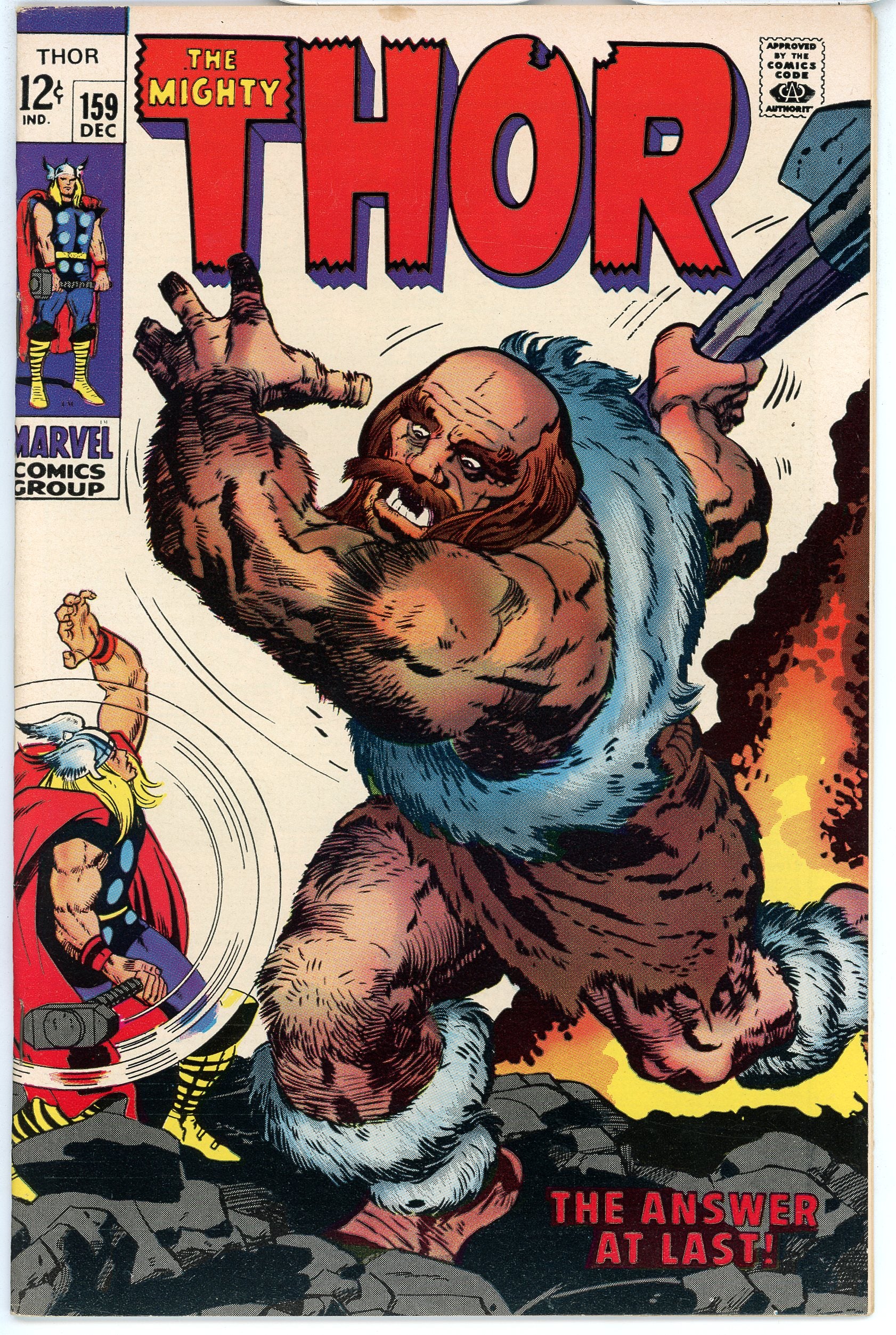 Thor Vol.1 #159