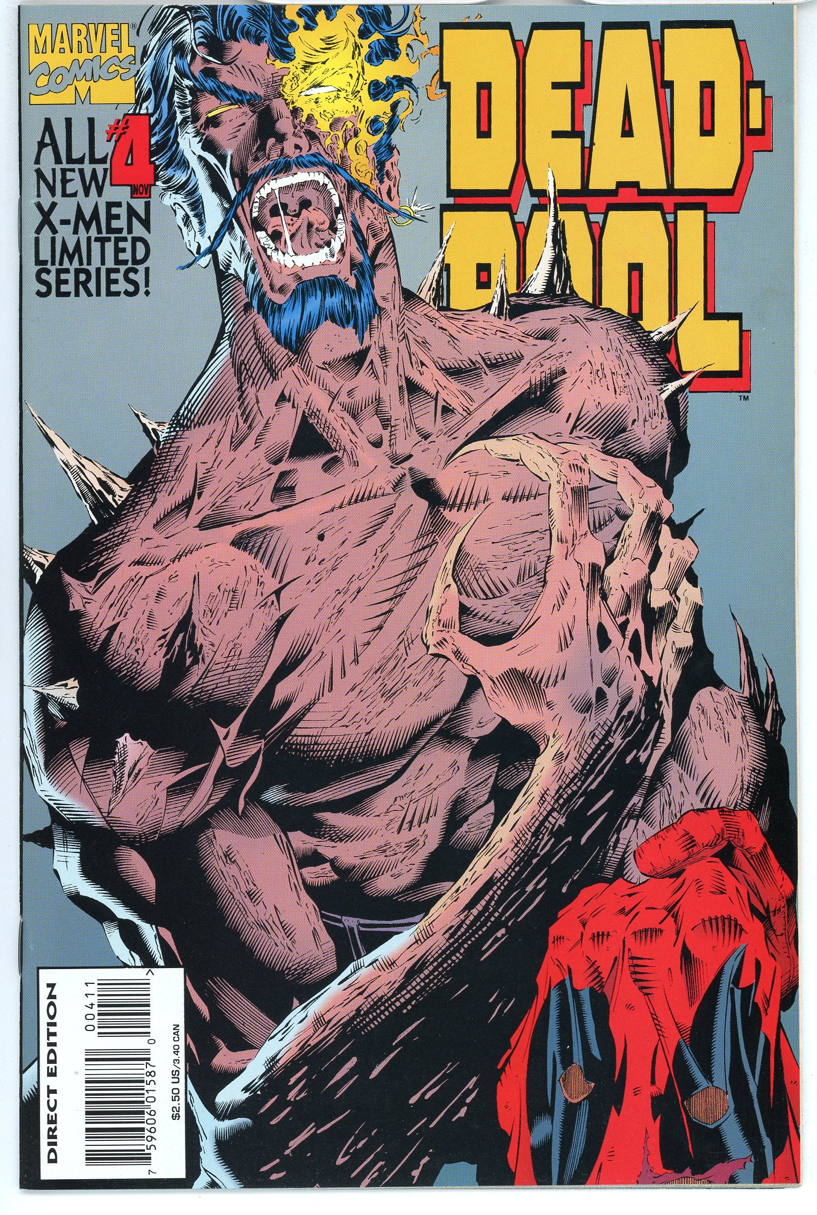 Deadpool (1994 Mini Series) #4
