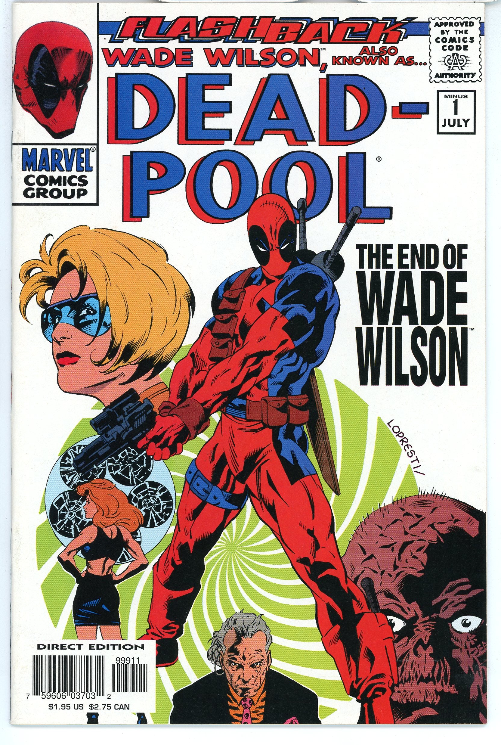 Deadpool Vol.1 #-1