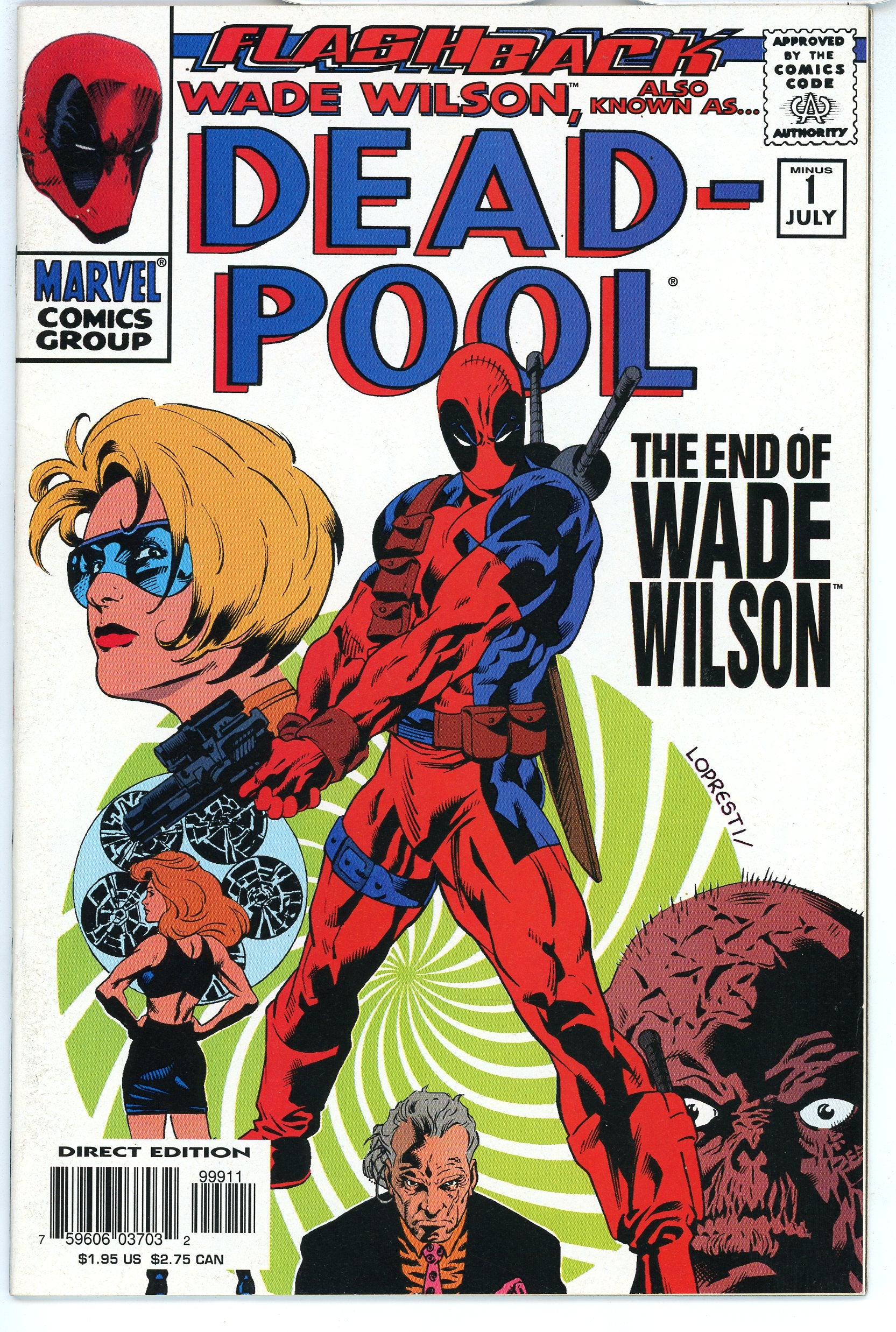 Deadpool Vol.1 #-1