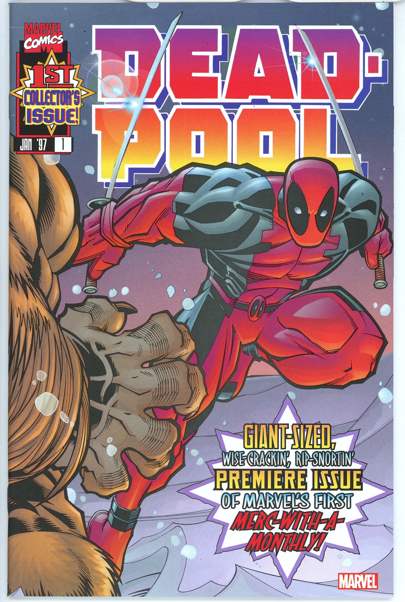 Deadpool Vol.1 Facsimile Edition #1