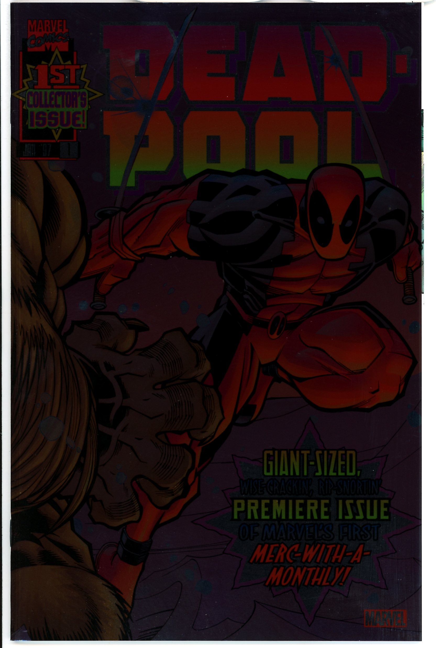 Deadpool Vol.1 Facsimile Edition #1