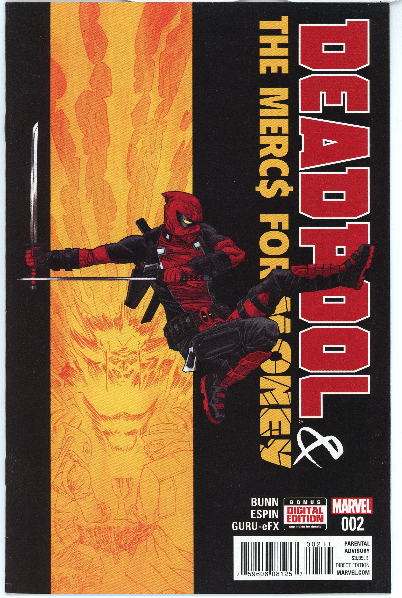 Deadpool and The Mercs for Money Vol.1 #2