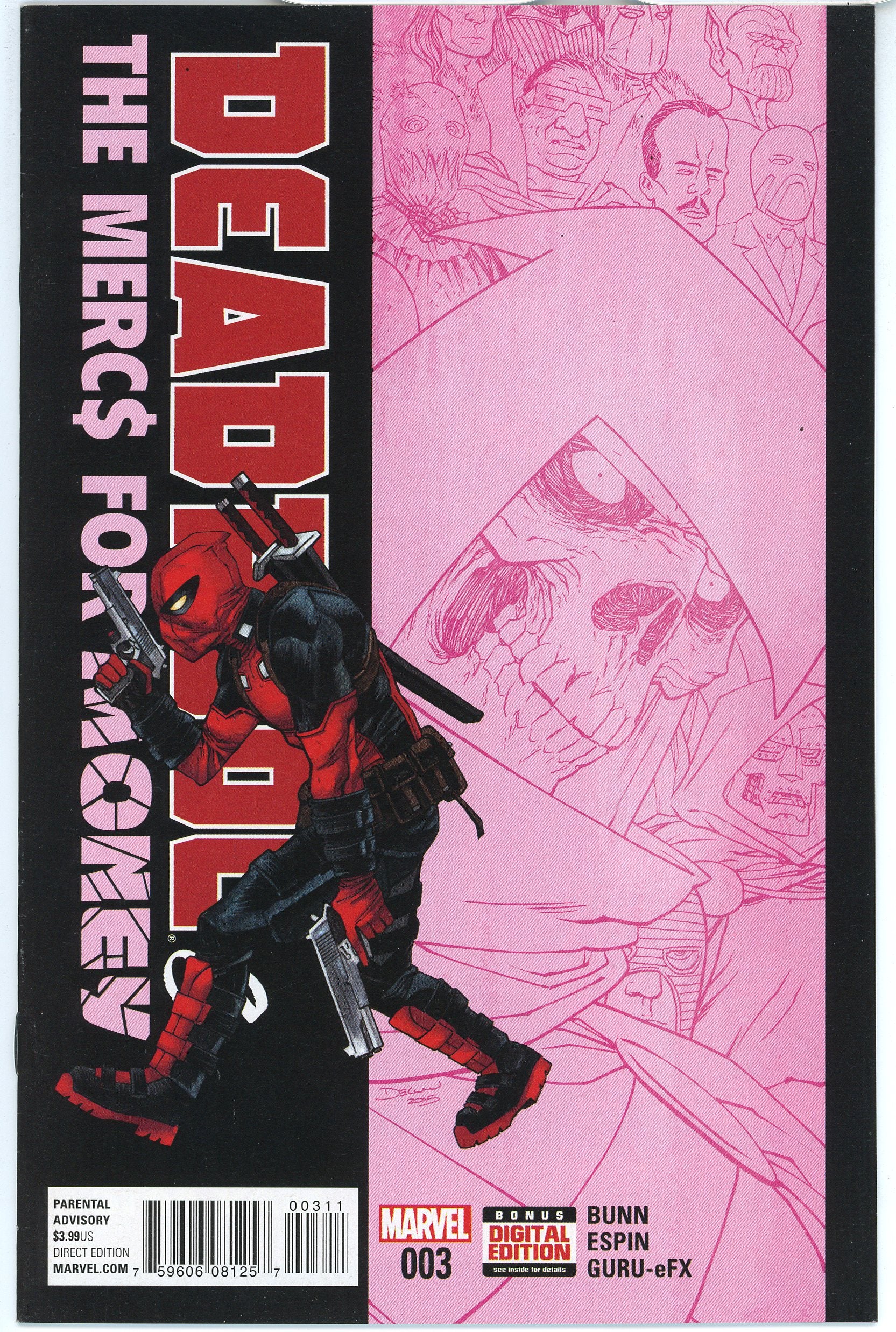 Deadpool and The Mercs for Money Vol.1 #3