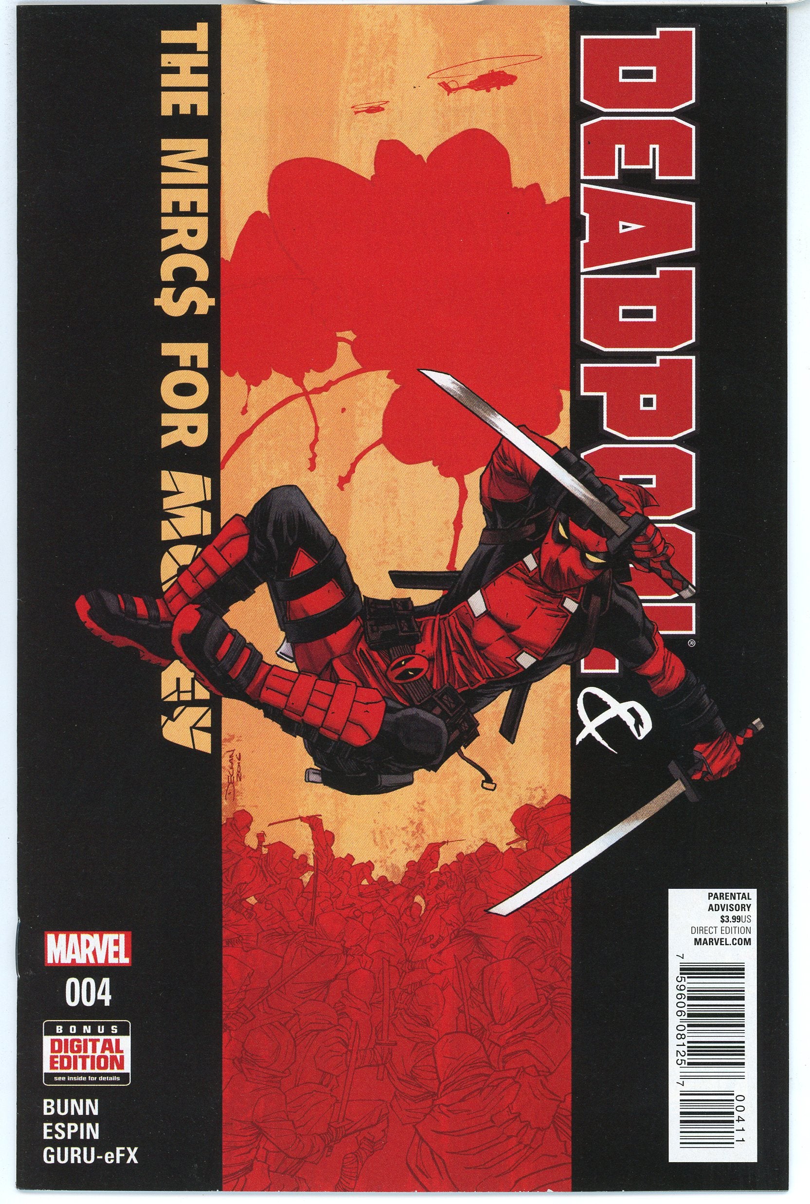 Deadpool and The Mercs for Money Vol.1 #4