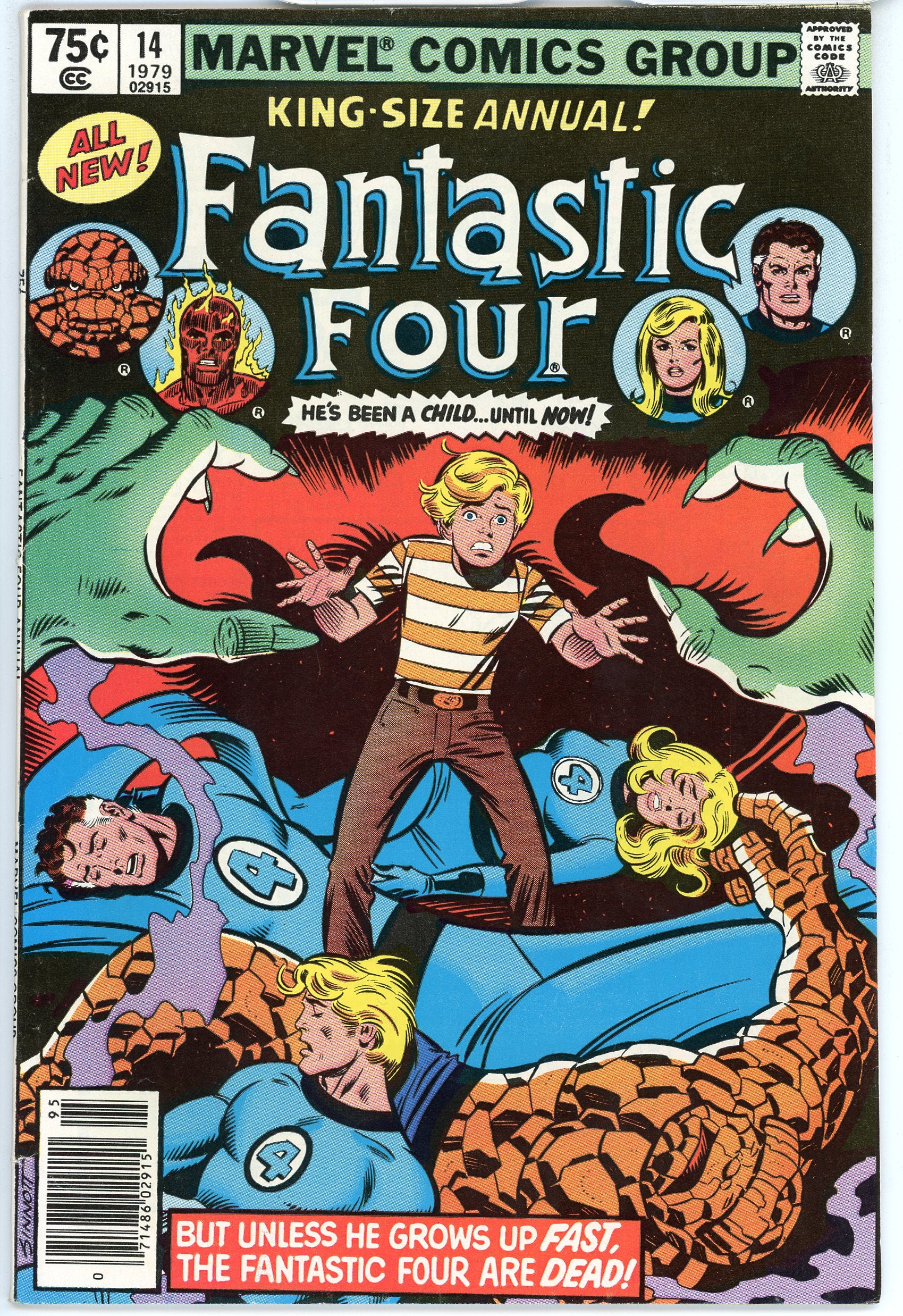 Fantastic Four Vol.1 Annual #14