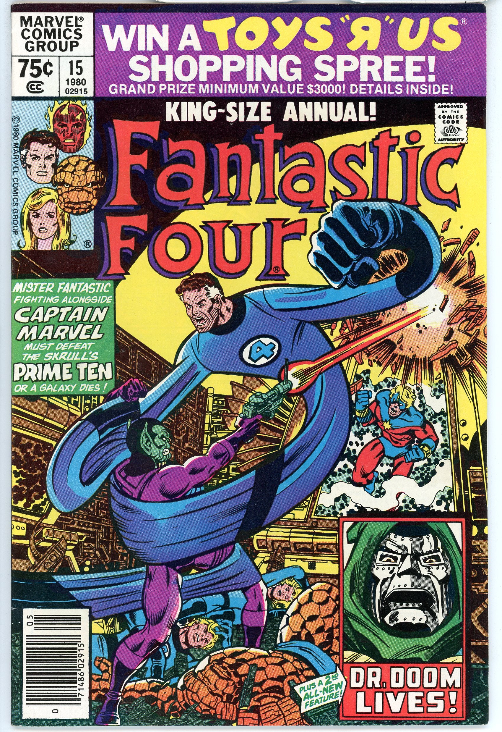 Fantastic Four Vol.1 Annual #15
