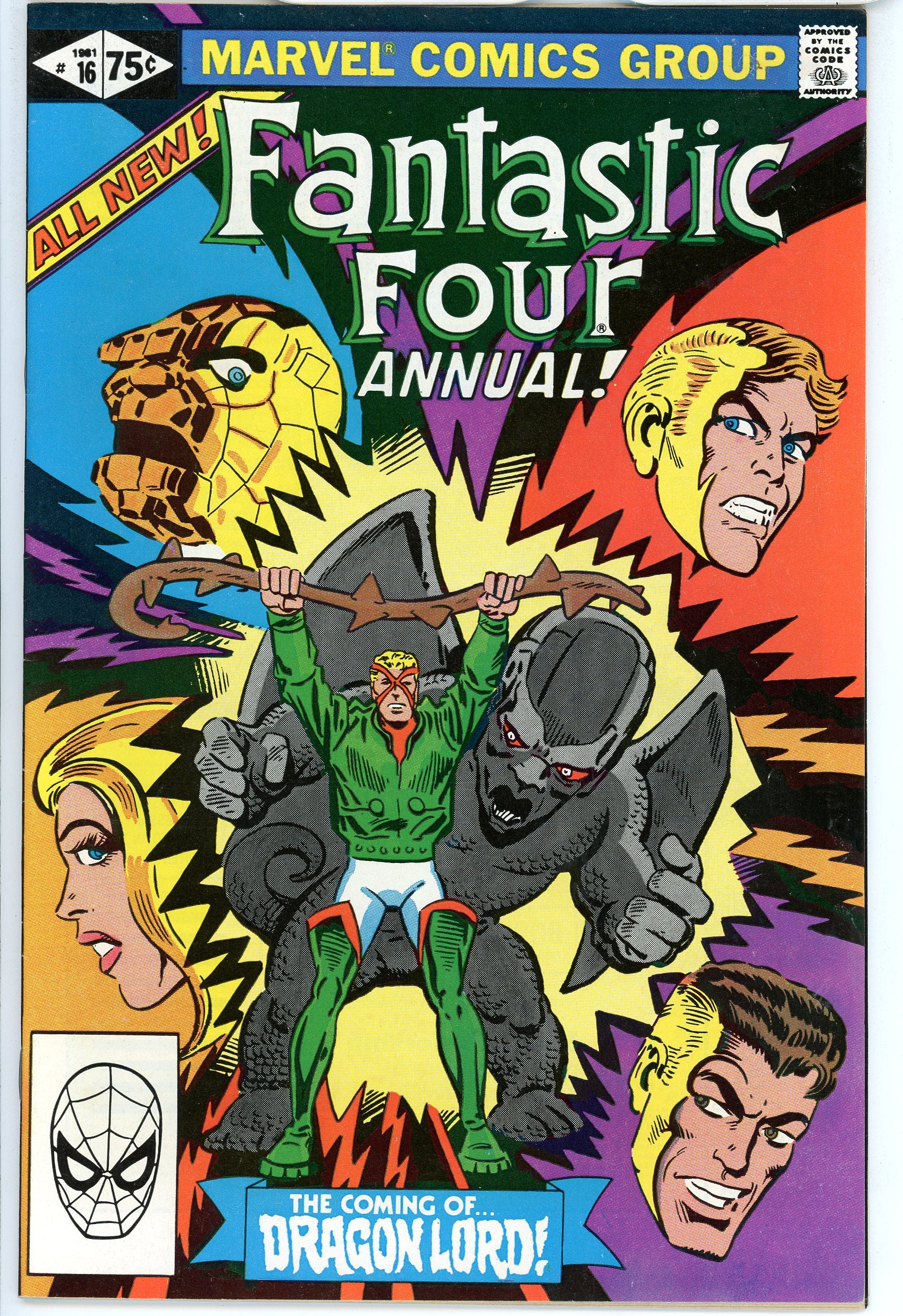 Fantastic Four Vol.1 Annual #16