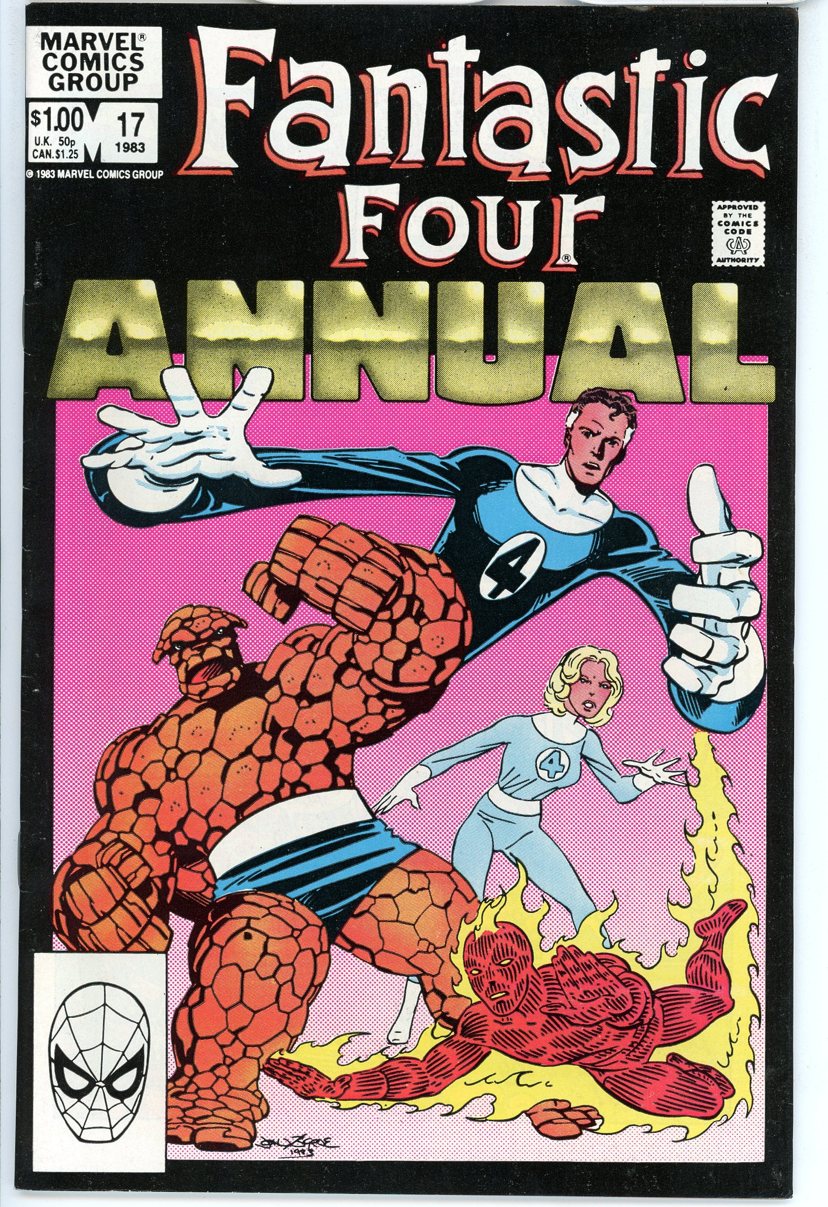 Fantastic Four Vol.1 Annual #17