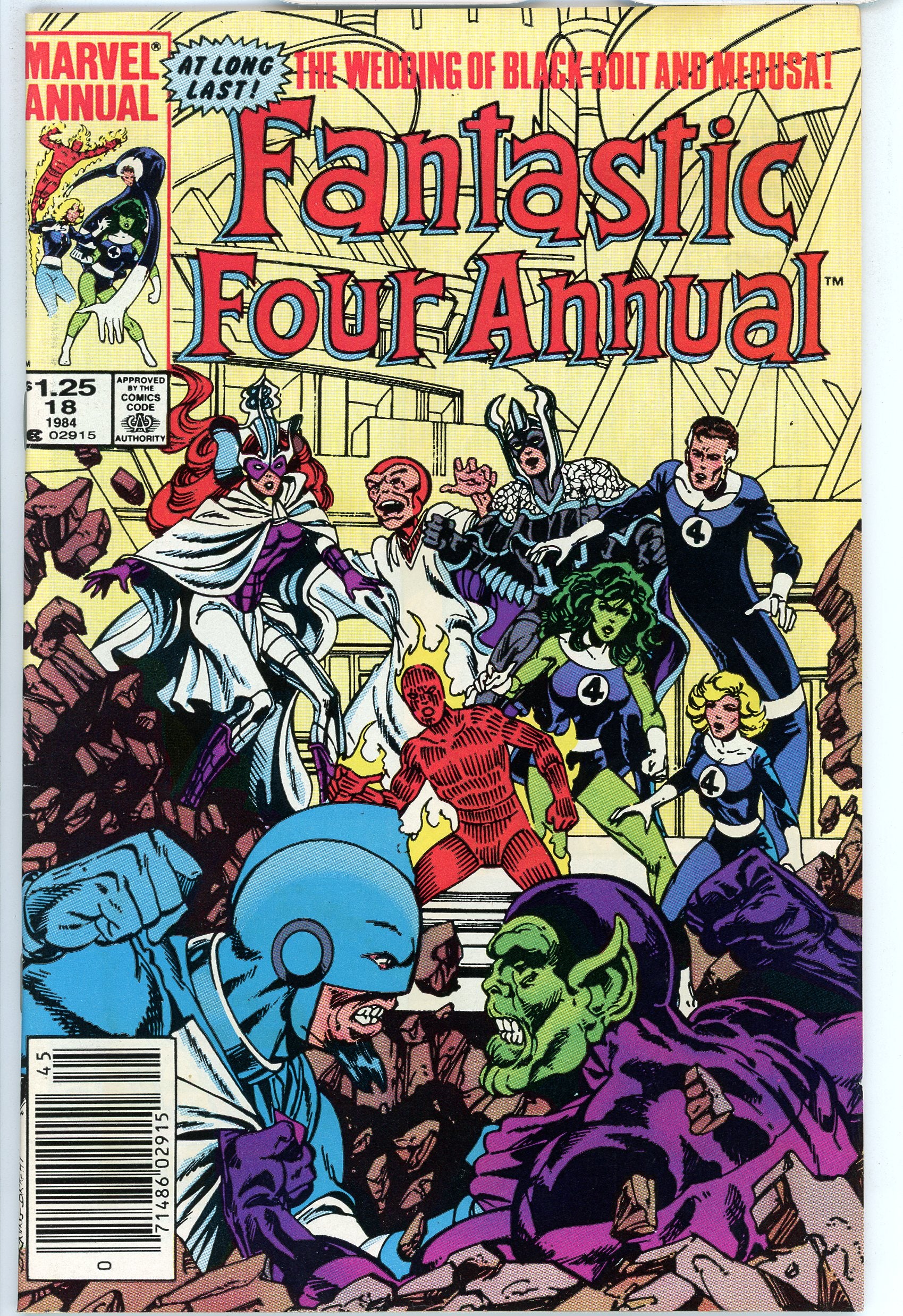 Fantastic Four Vol.1 Annual #18