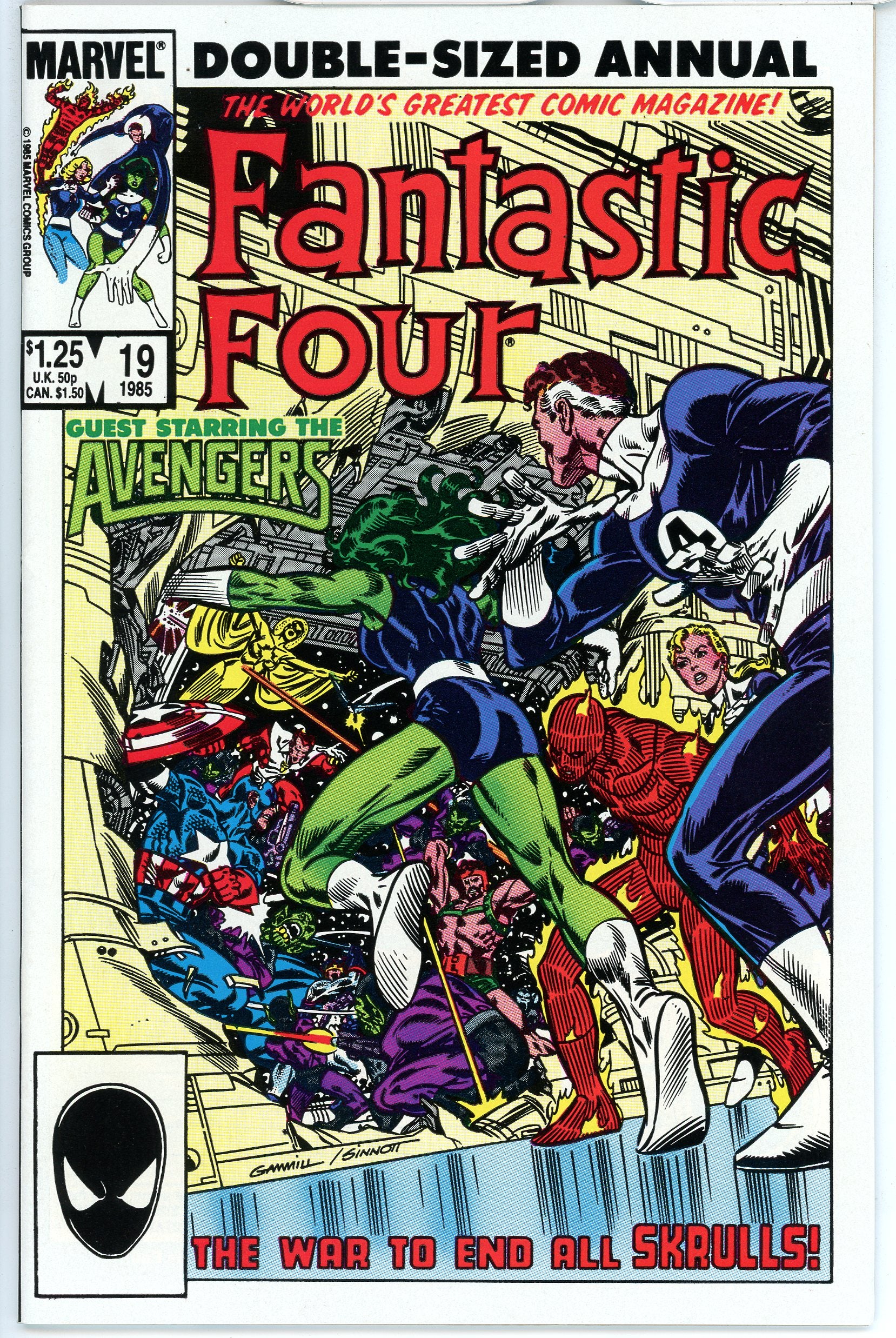 Fantastic Four Vol.1 Annual #19