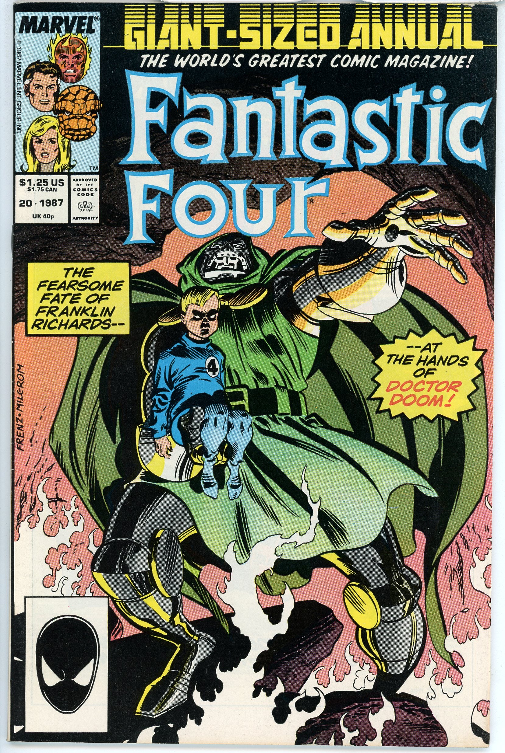 Fantastic Four Vol.1 Annual #20
