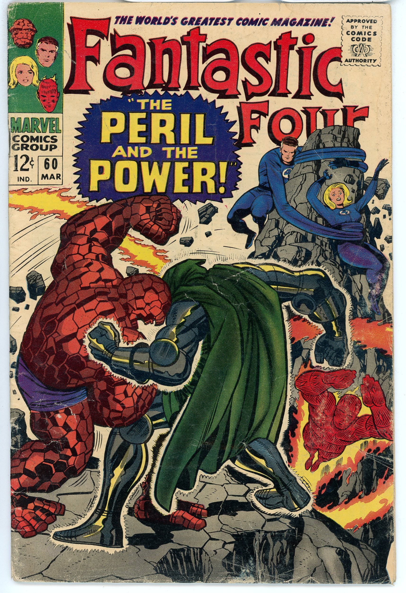 Fantastic Four Vol.1 #60