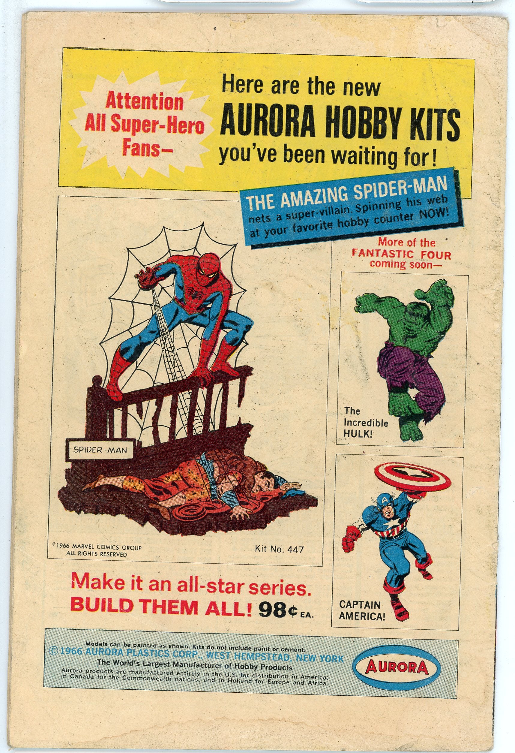 Fantastic Four Vol.1 #60