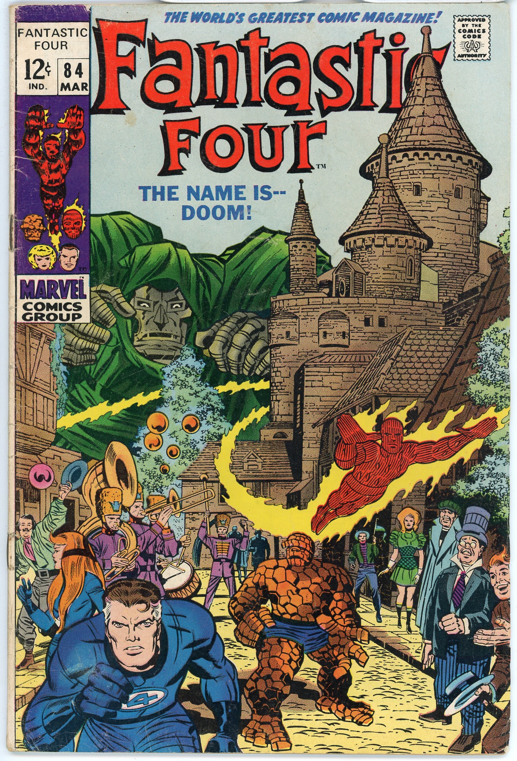 Fantastic Four Vol.1 #84