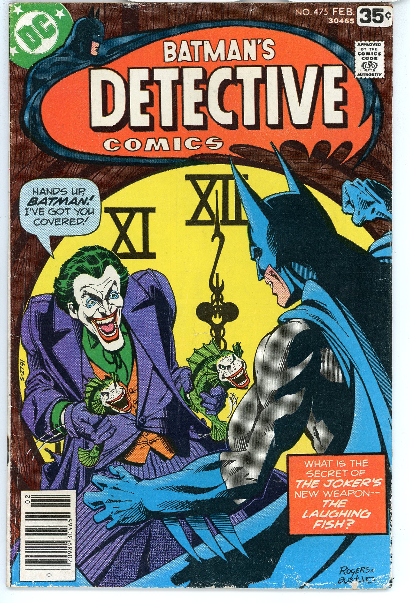 Detective Comics Vol.1 #475