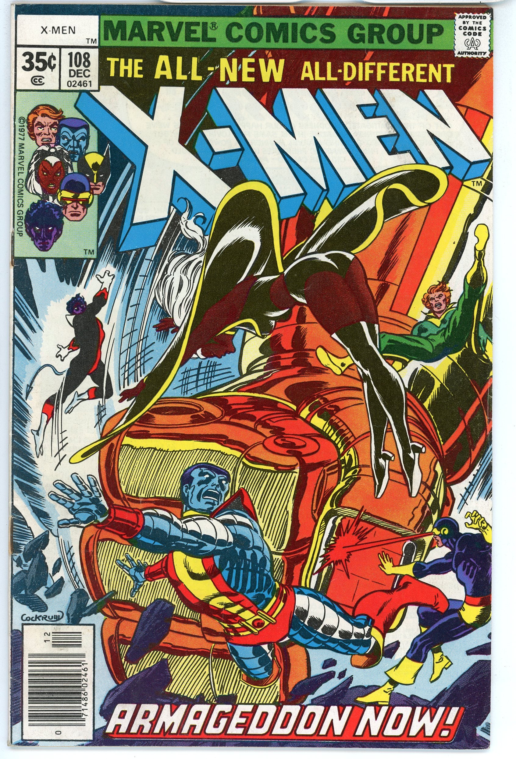 Uncanny X-Men Vol.1 #108