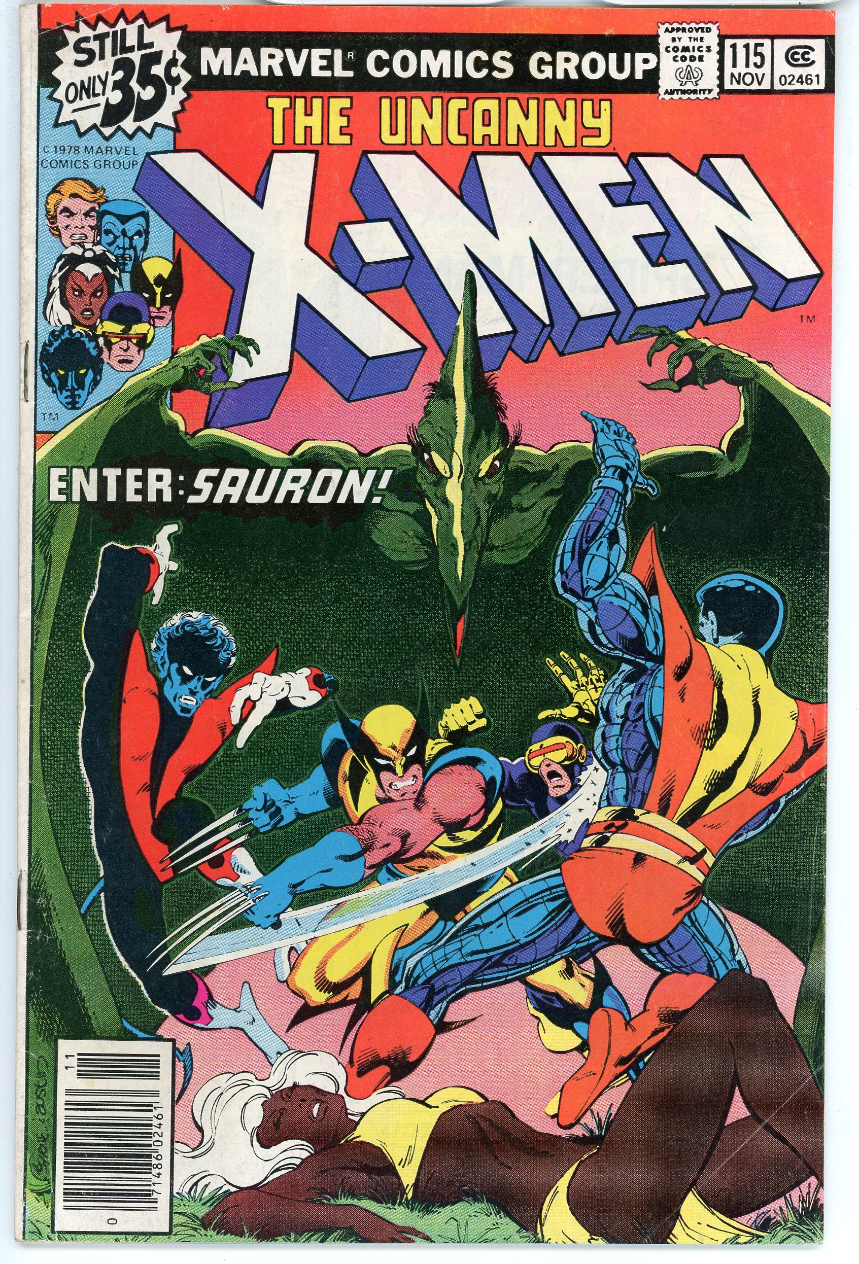 Uncanny X-Men Vol.1 #115
