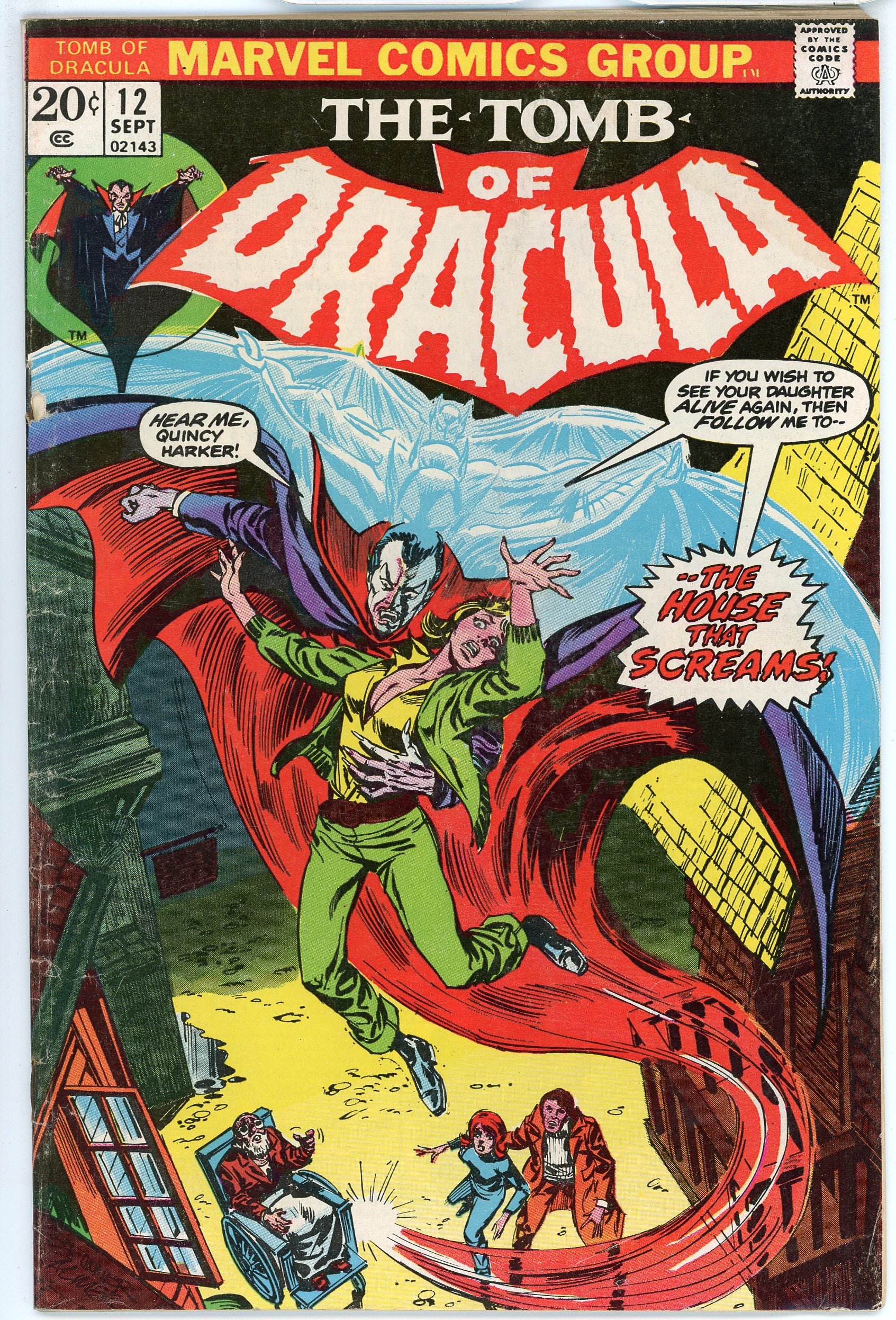 Tomb of Dracula Vol.1 #12