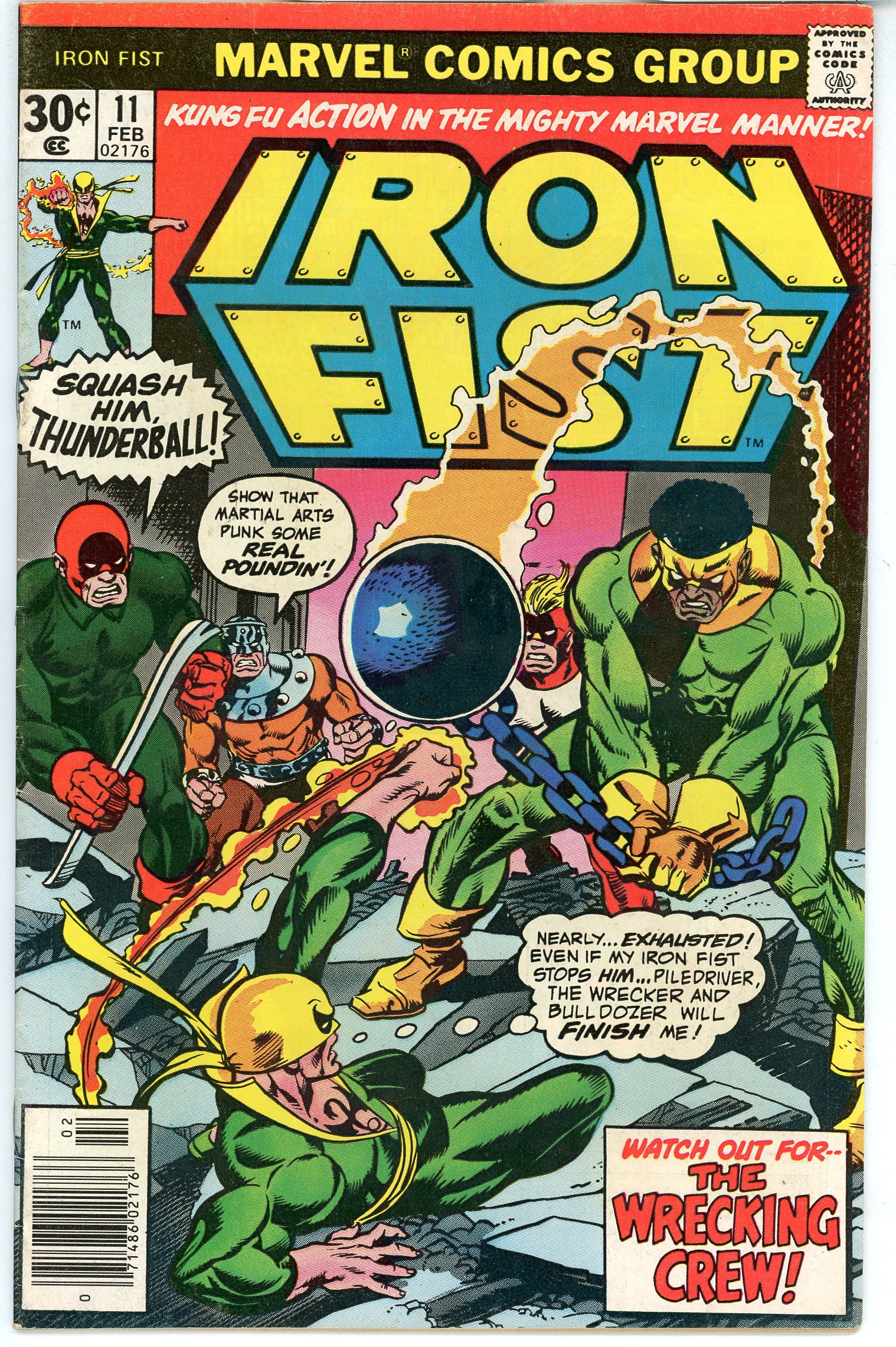 Iron Fist Vol.1 #11