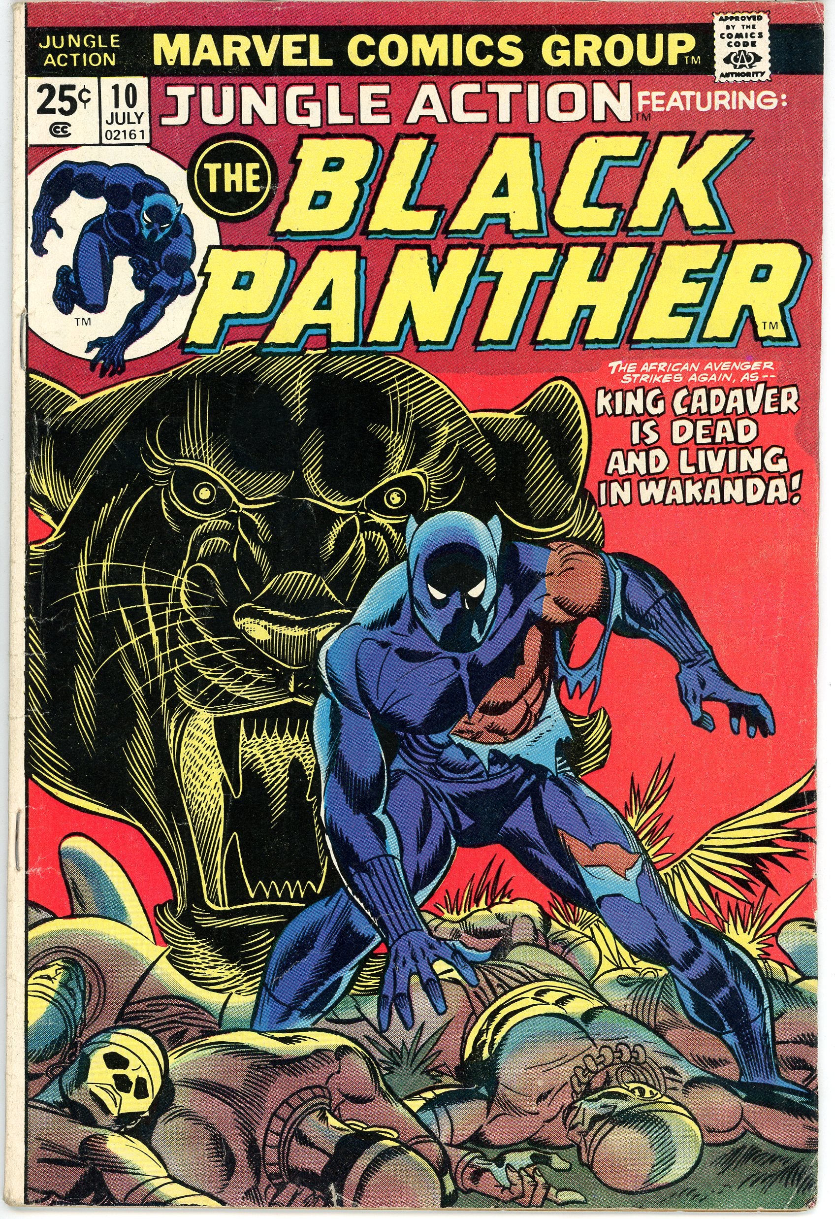 Jungle Action (1972) #10