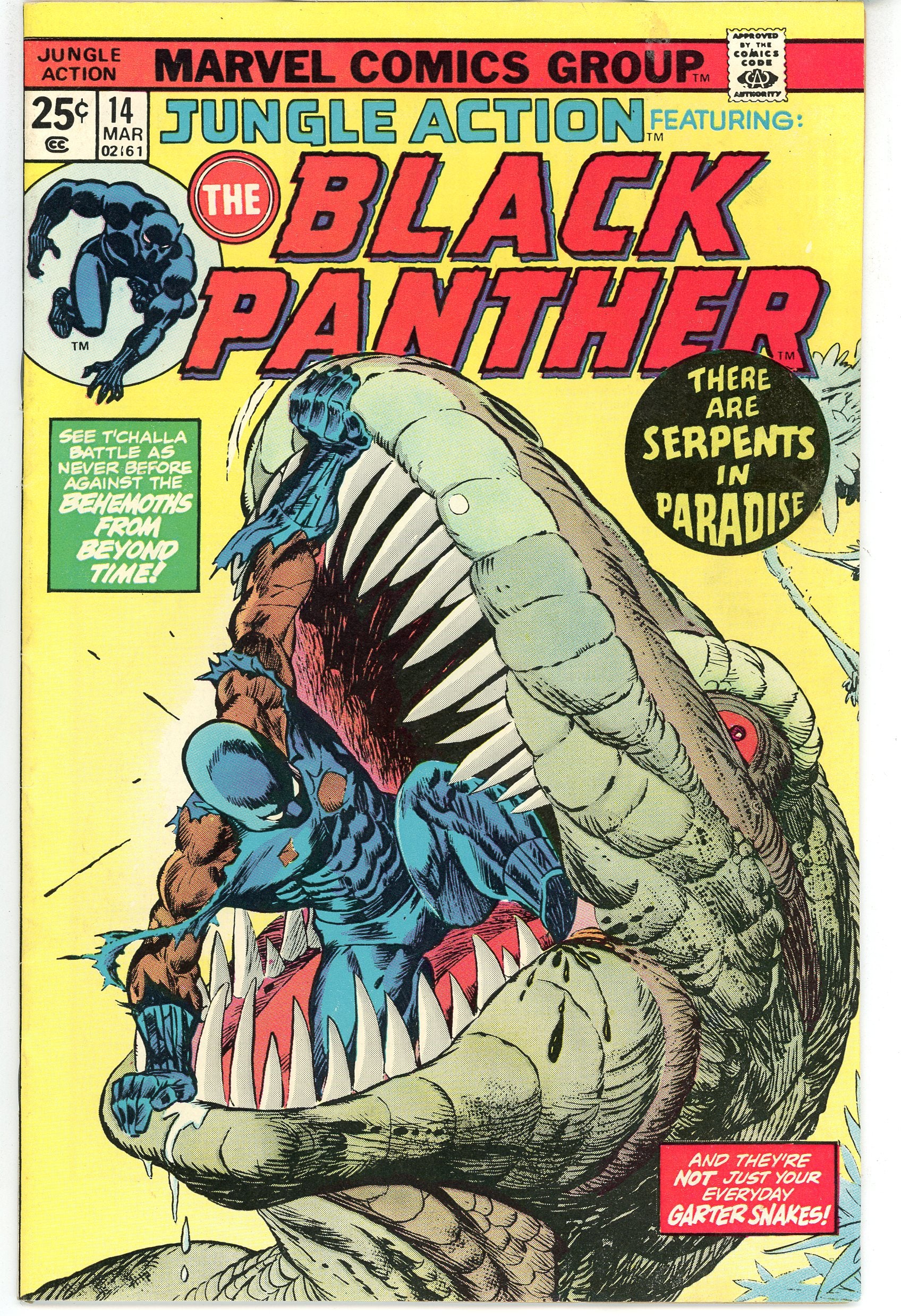 Jungle Action (1972) #14