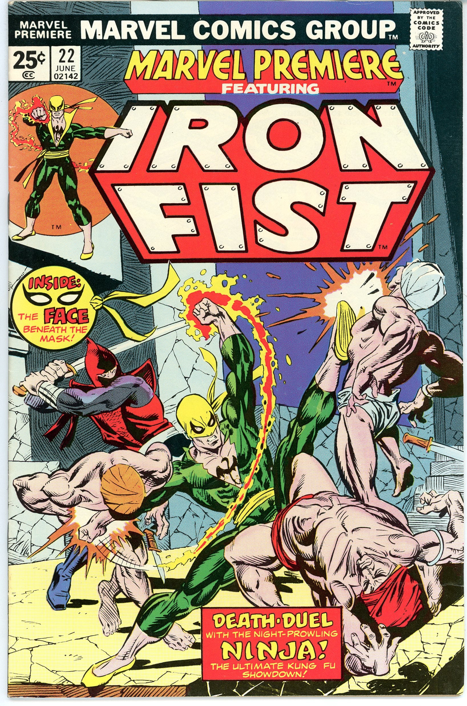 Marvel Premiere (1972) #22