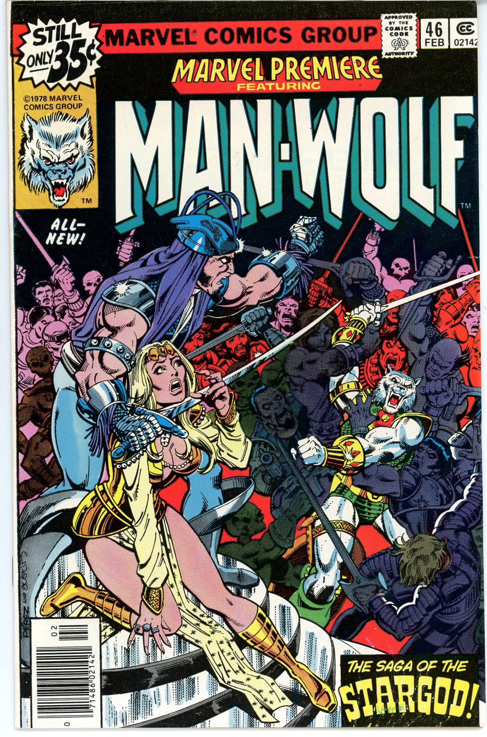 Marvel Premiere (1972) #46