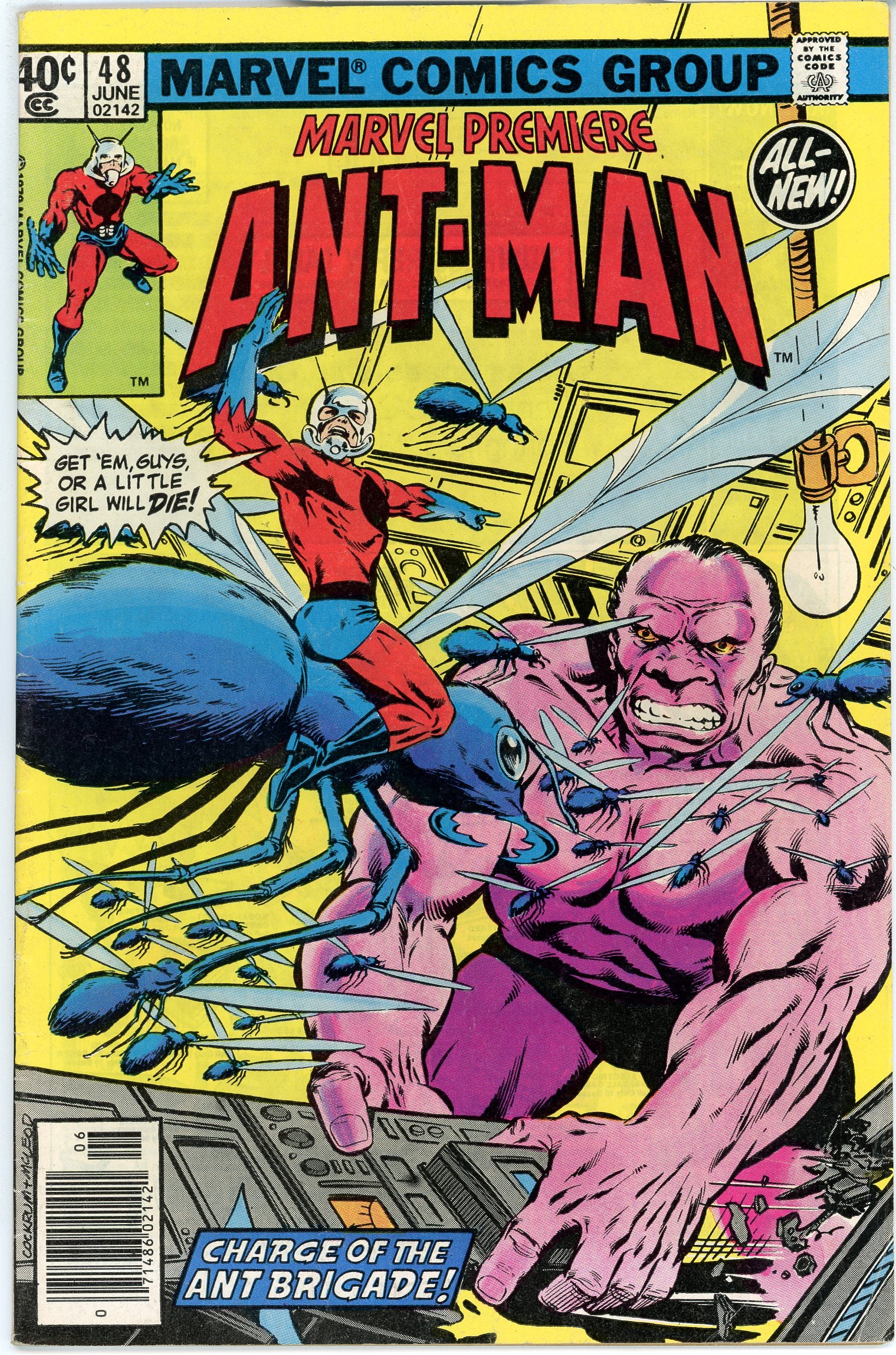 Marvel Premiere (1972) #48